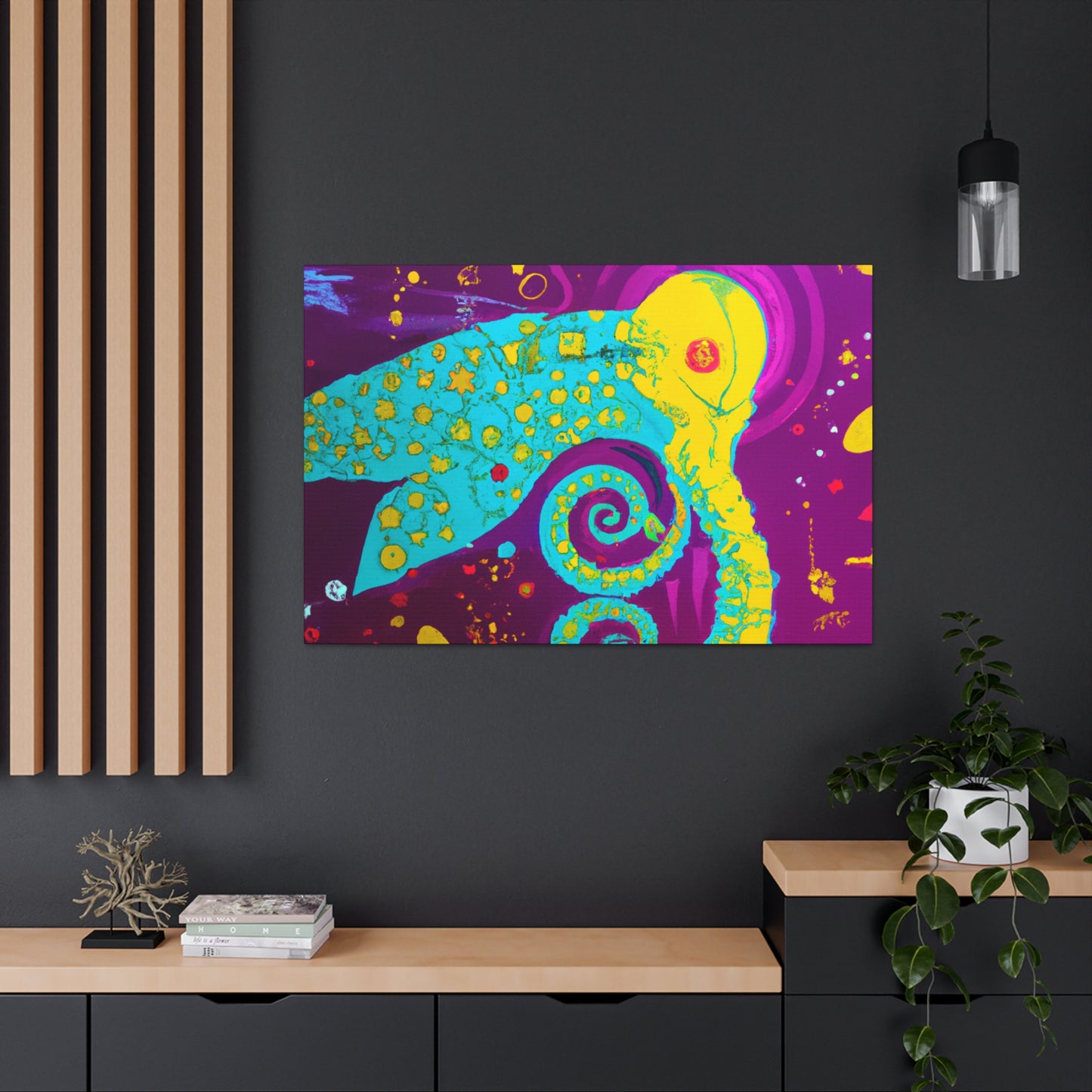 Kathleen "Mystik Muraler" O'Neill - Canvas