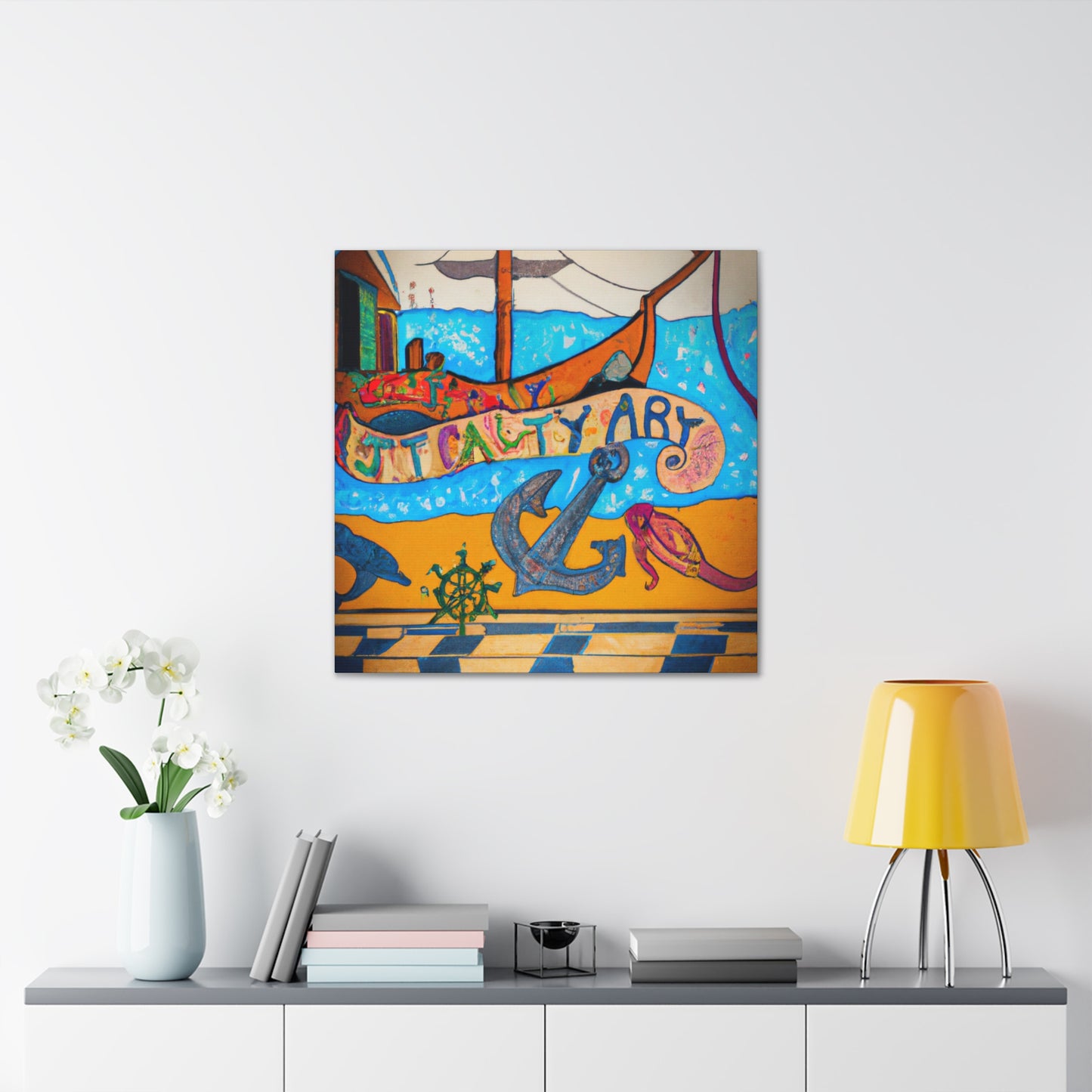 Jasmine Storms - Canvas