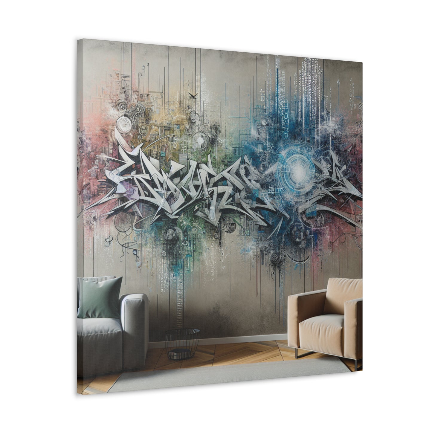 Mia deVain - Canvas