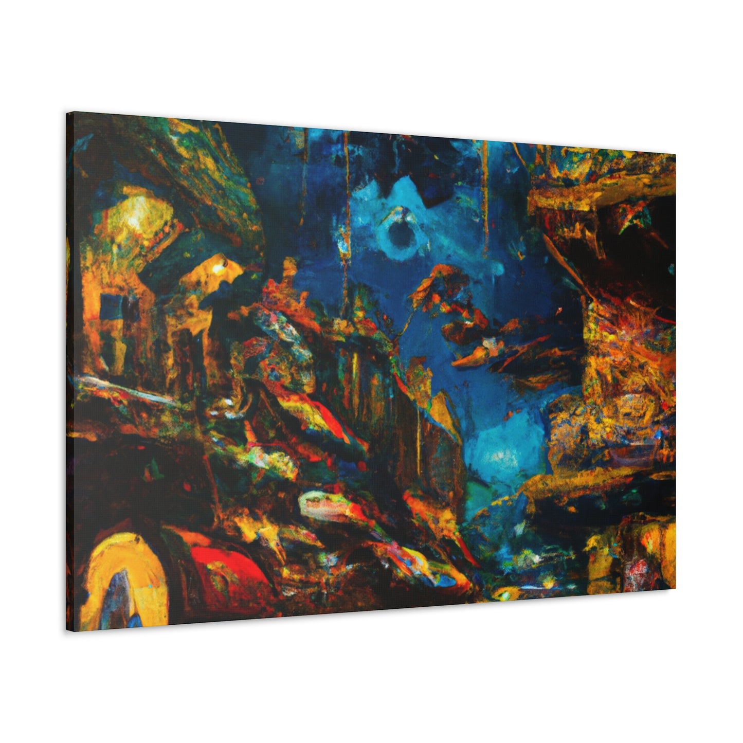 Finesse Greyser - Canvas