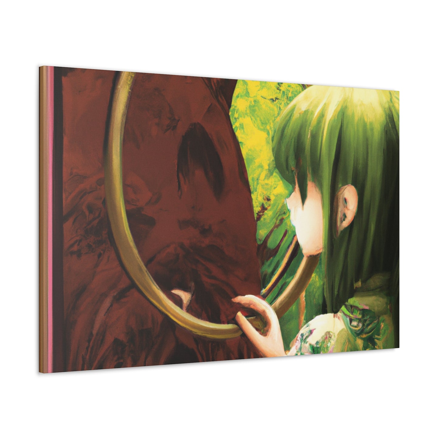 Mina Hiiragi - Canvas