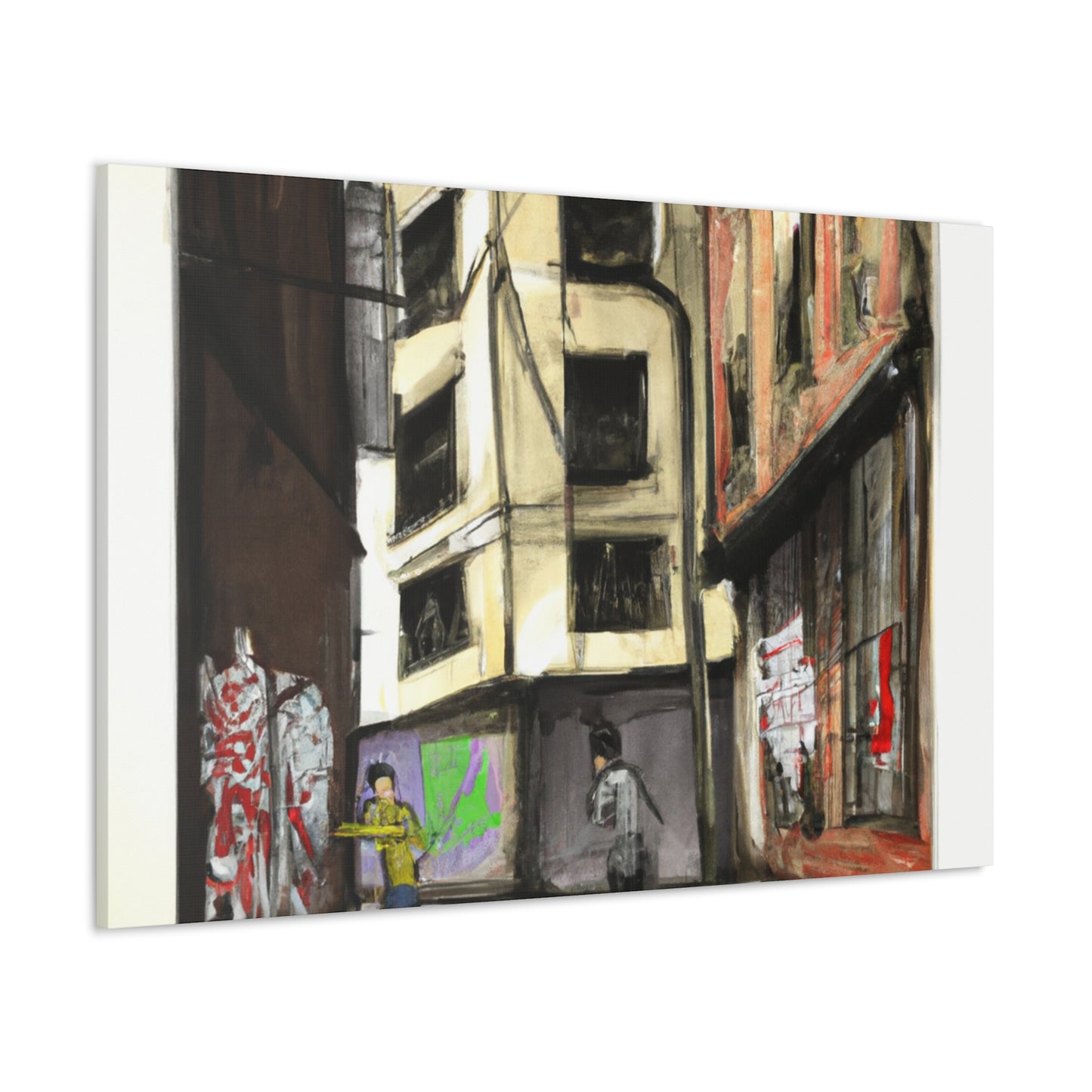 MC Fresh Kid Devo. - Canvas