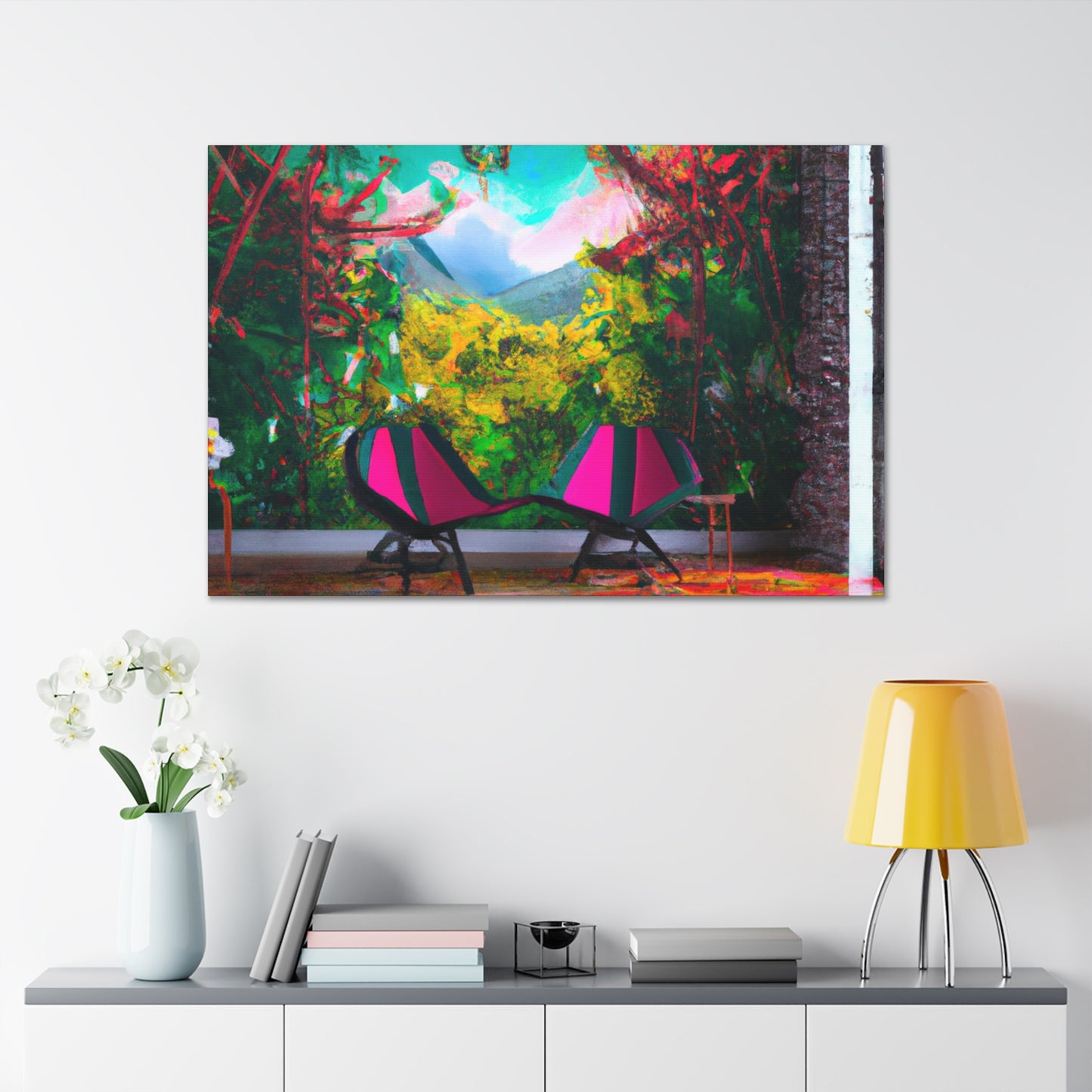 Finnoya "Finn" Quintana - Canvas
