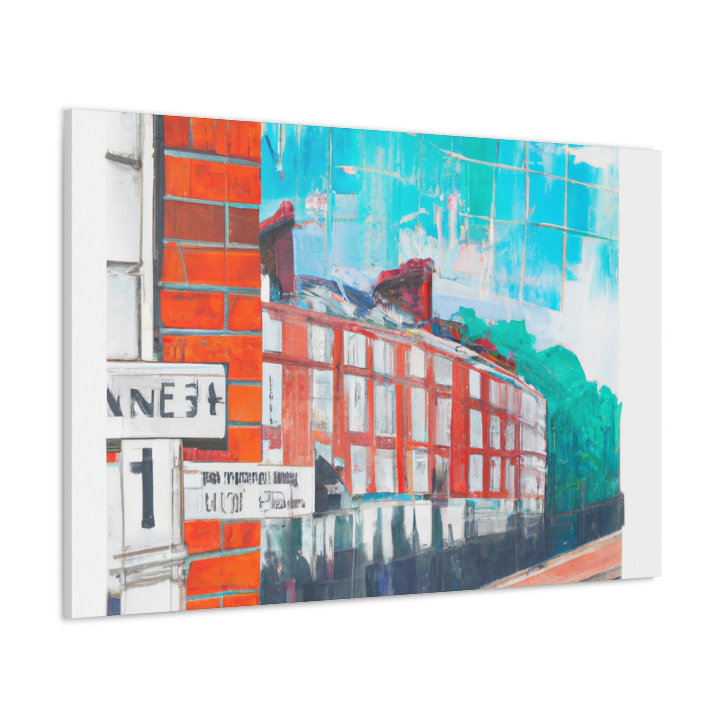 MC Fresh O'The Block - Canvas