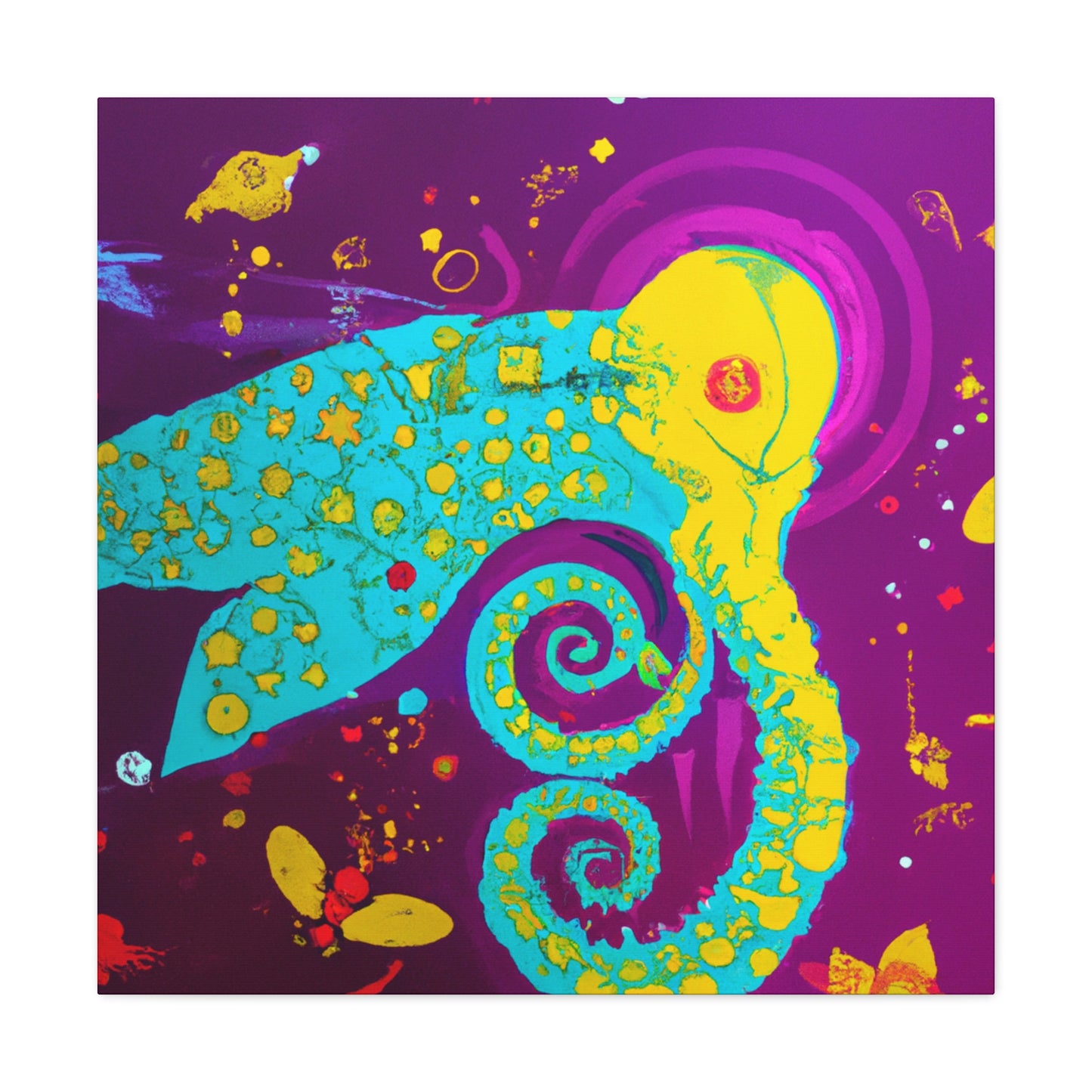 Kathleen "Mystik Muraler" O'Neill - Canvas