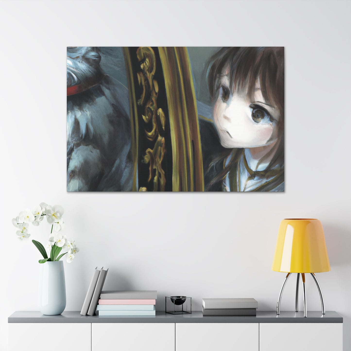 Kazuya Inoue. - Canvas