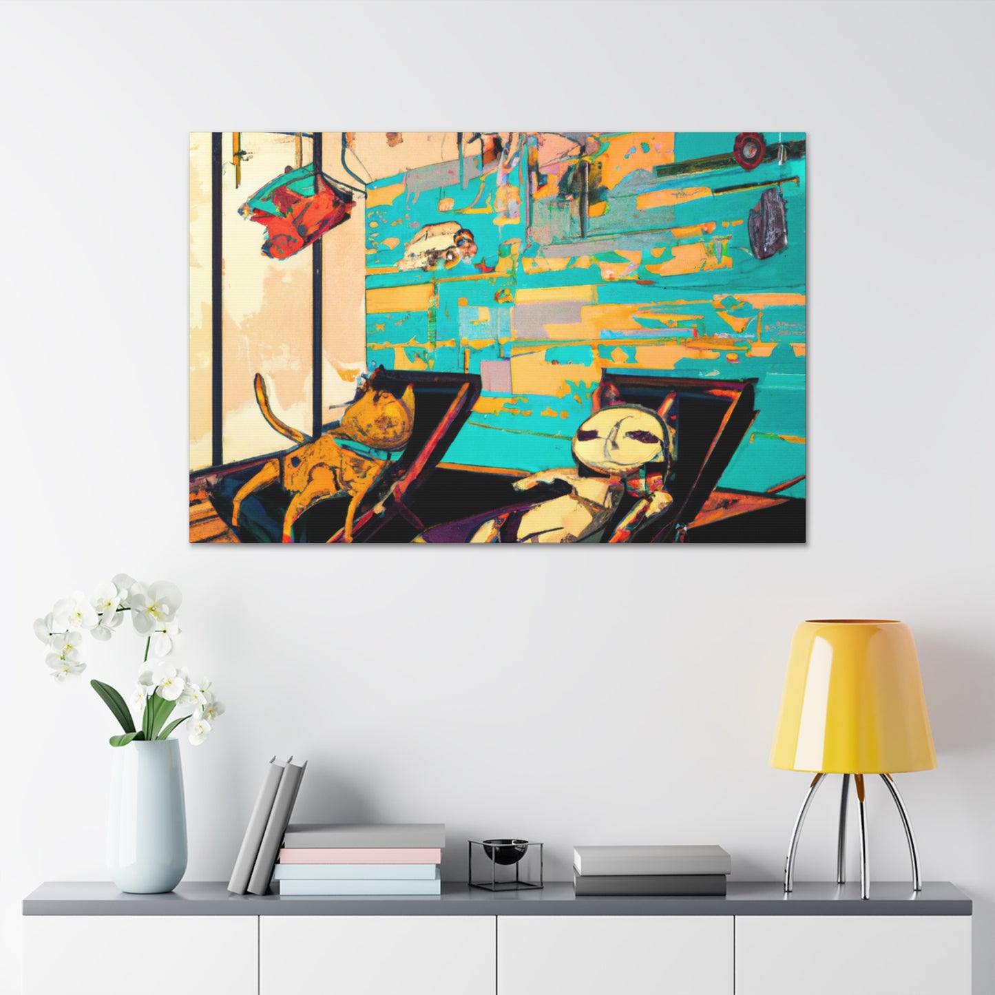 Amaya Rivera - Canvas