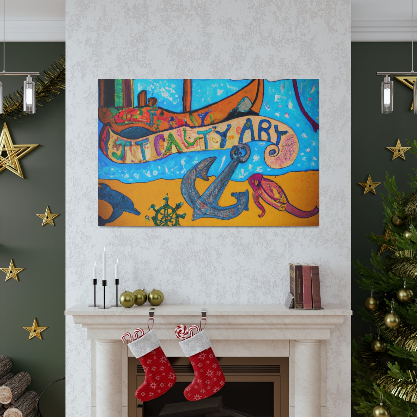 Jasmine Storms - Canvas