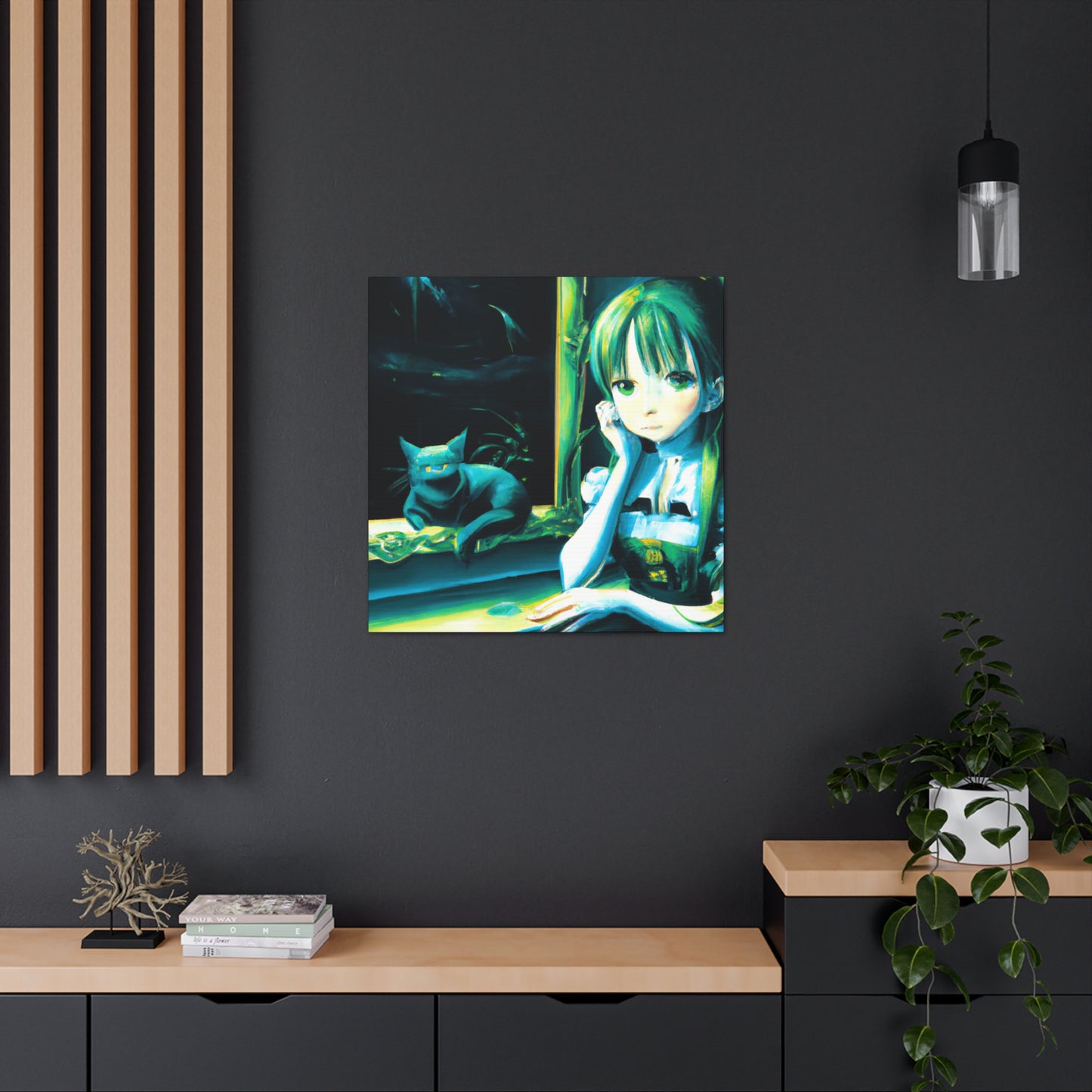 Akio Kawasaki - Canvas