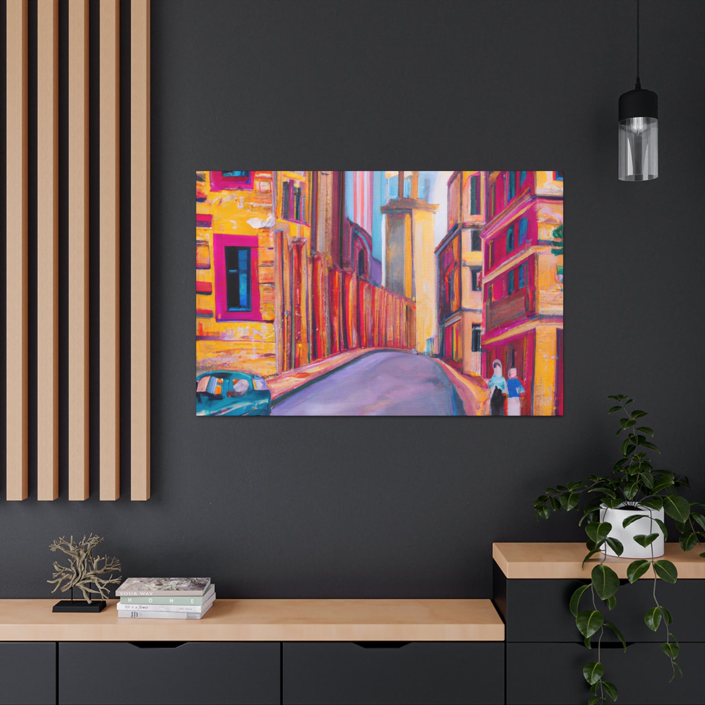 MC Mousekateer. - Canvas