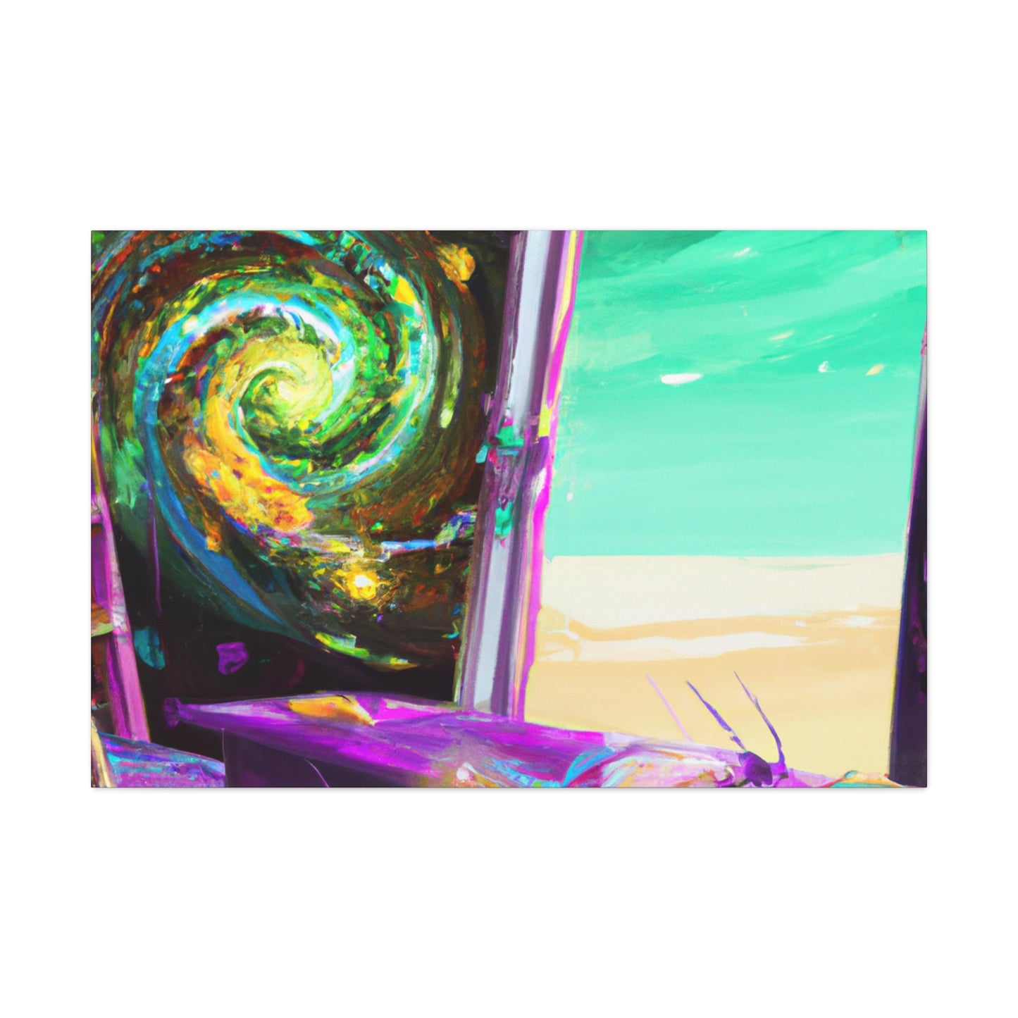 Delilah Majoras - Canvas