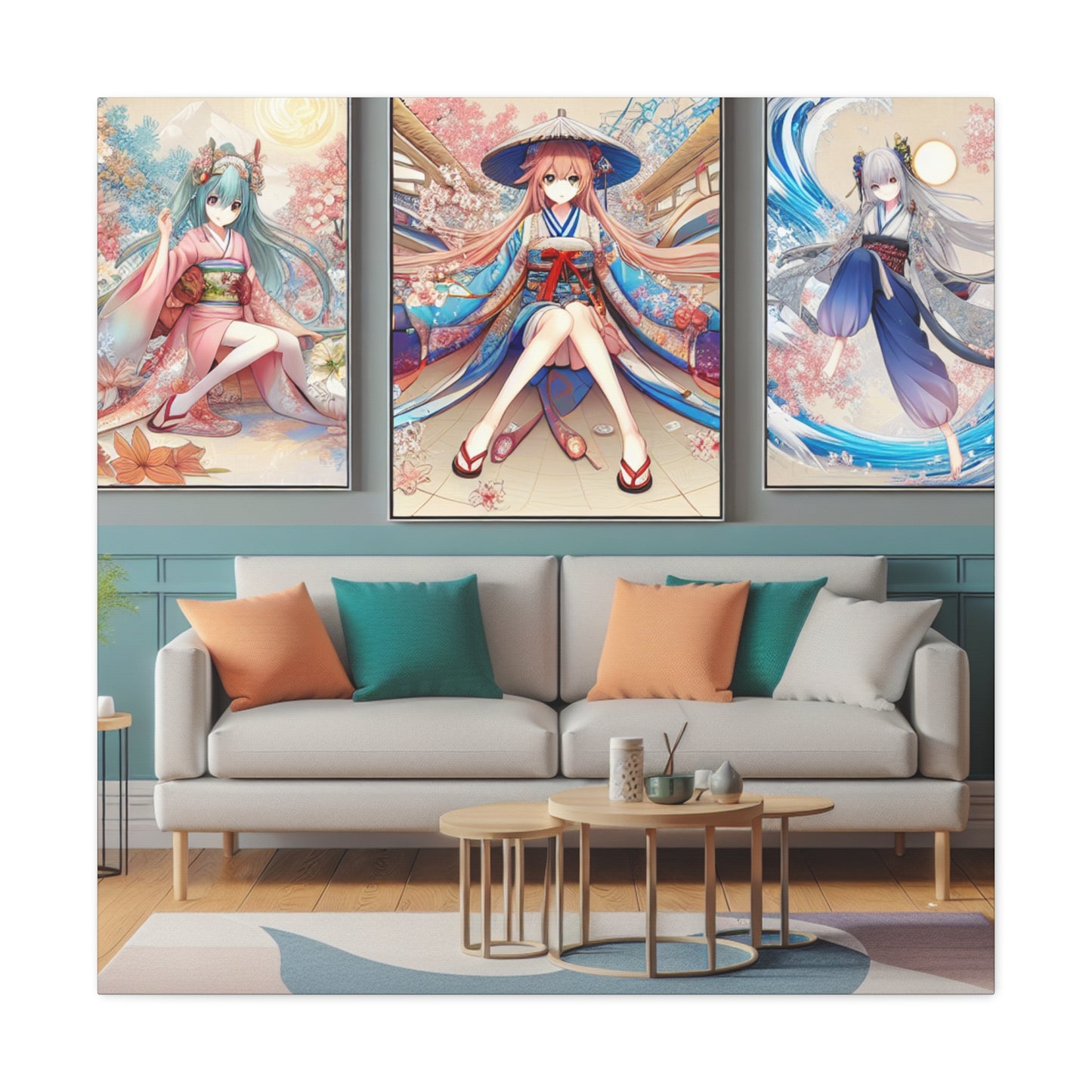 Uzumi Kawata - Canvas
