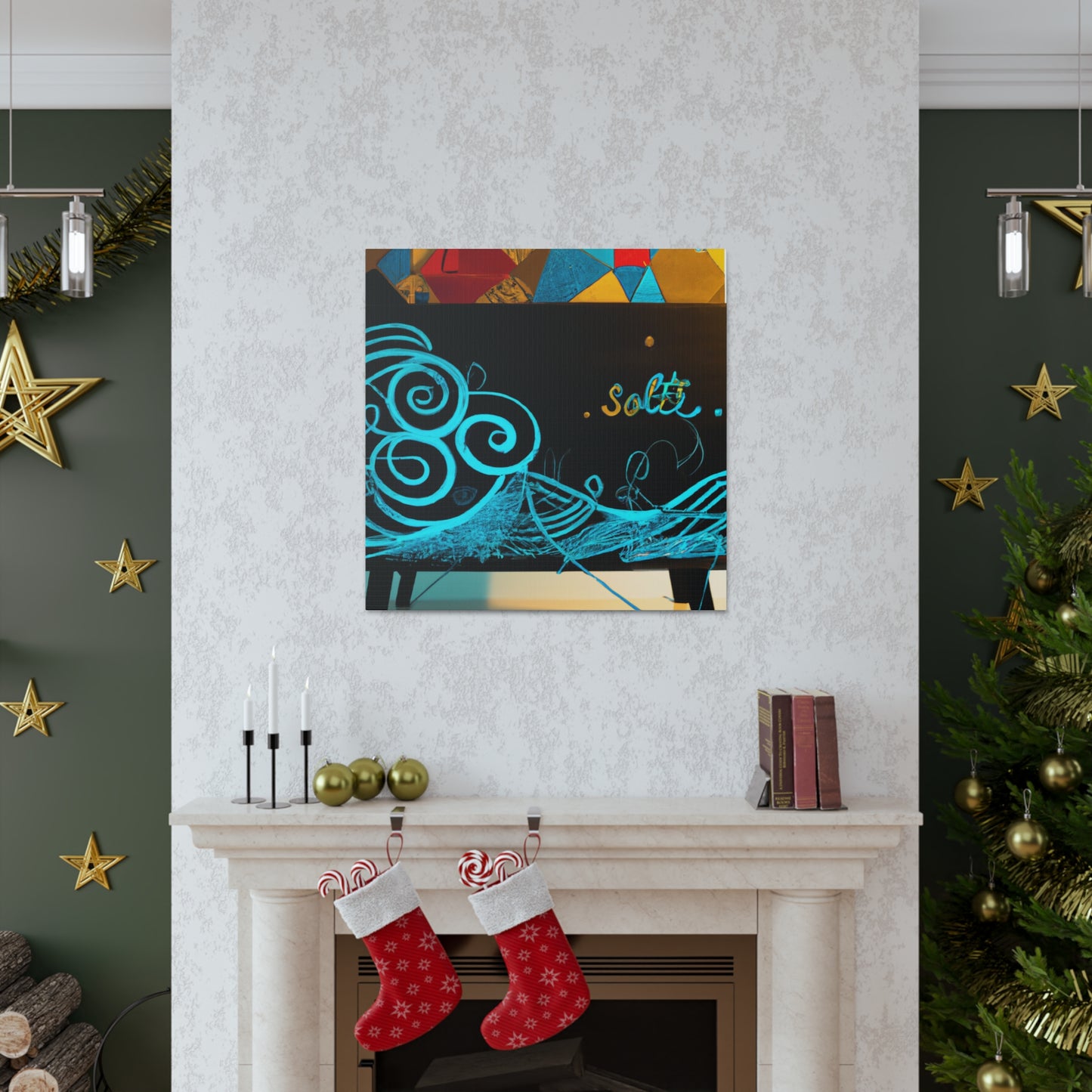 Delilah Olivera - Canvas