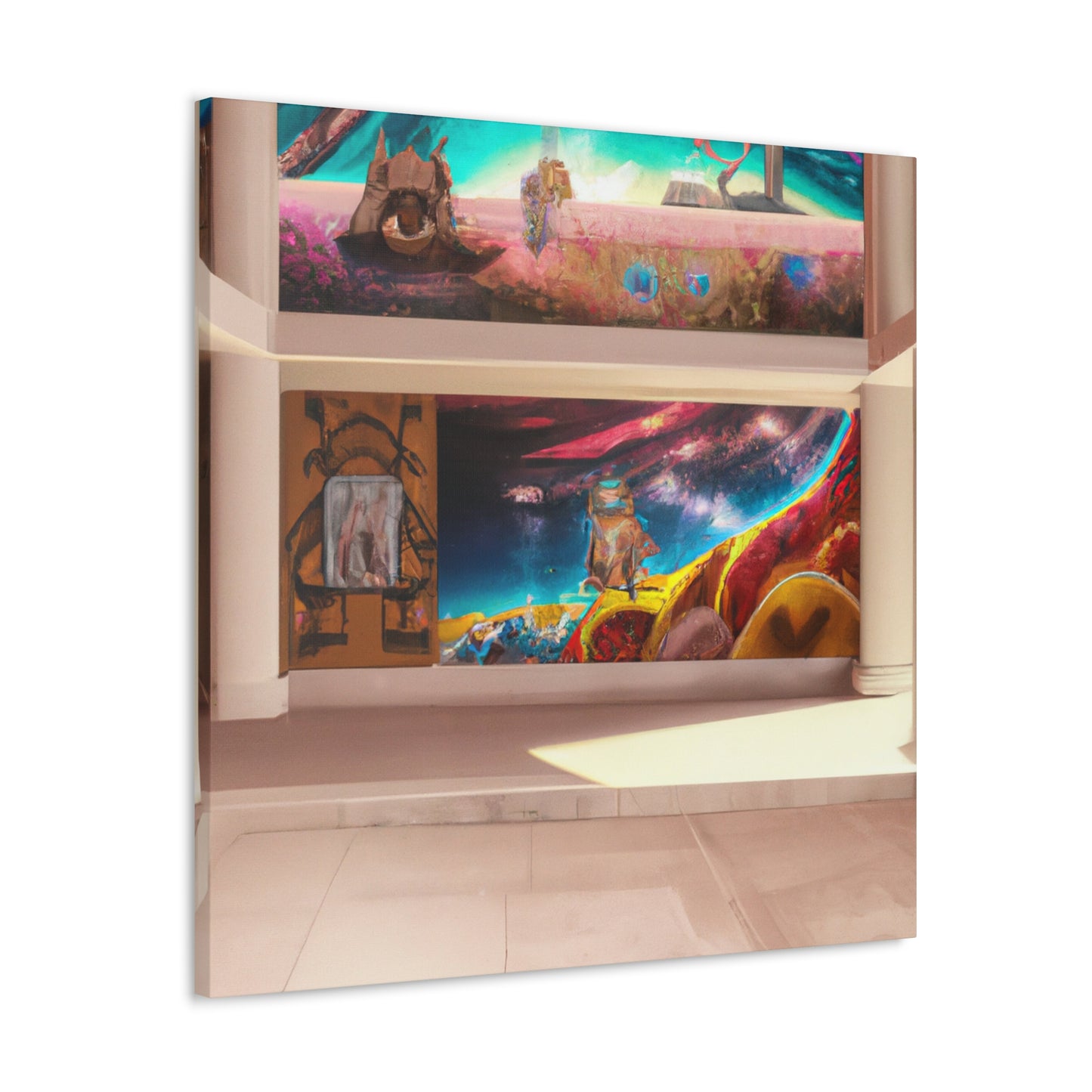 Kaycee Mythmaker - Canvas