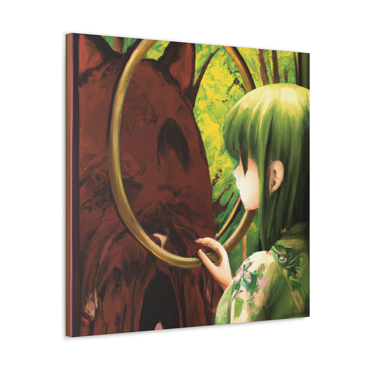 Mina Hiiragi - Canvas