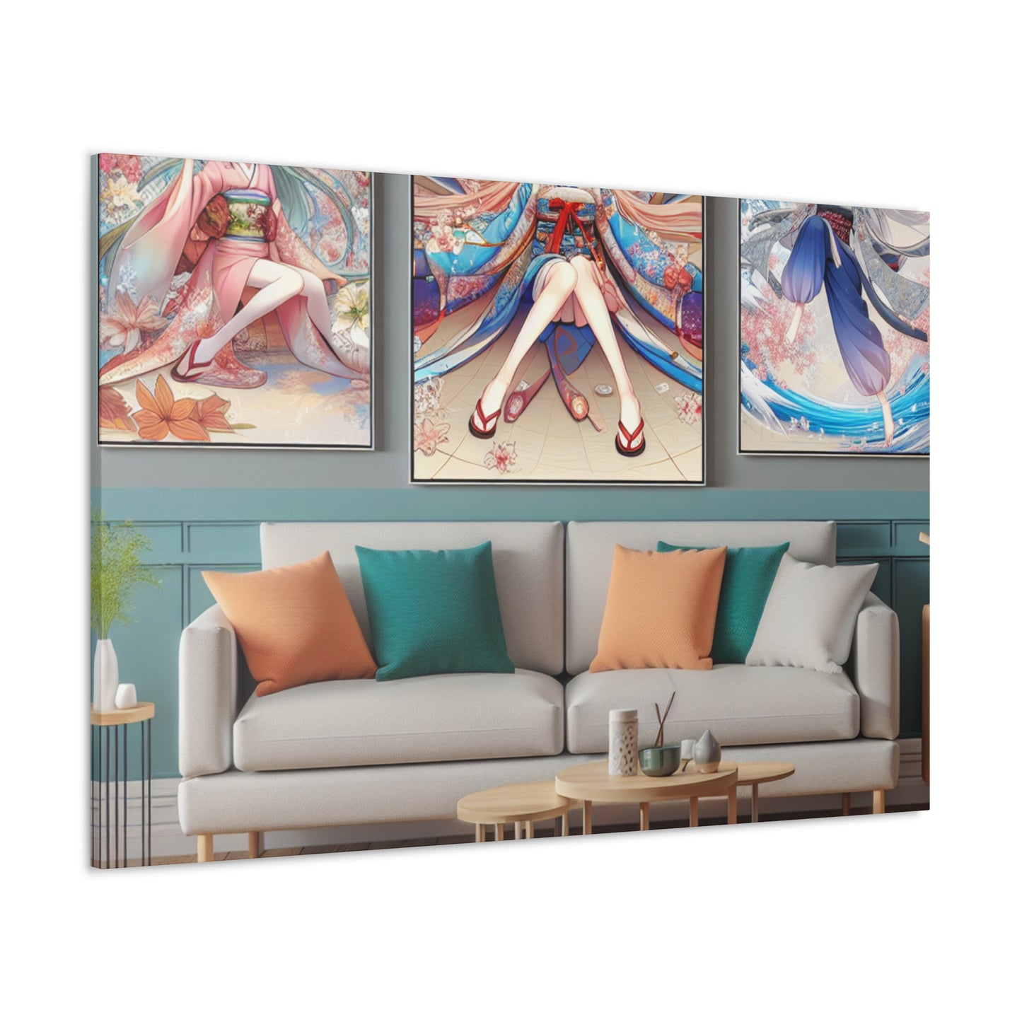 Uzumi Kawata - Canvas