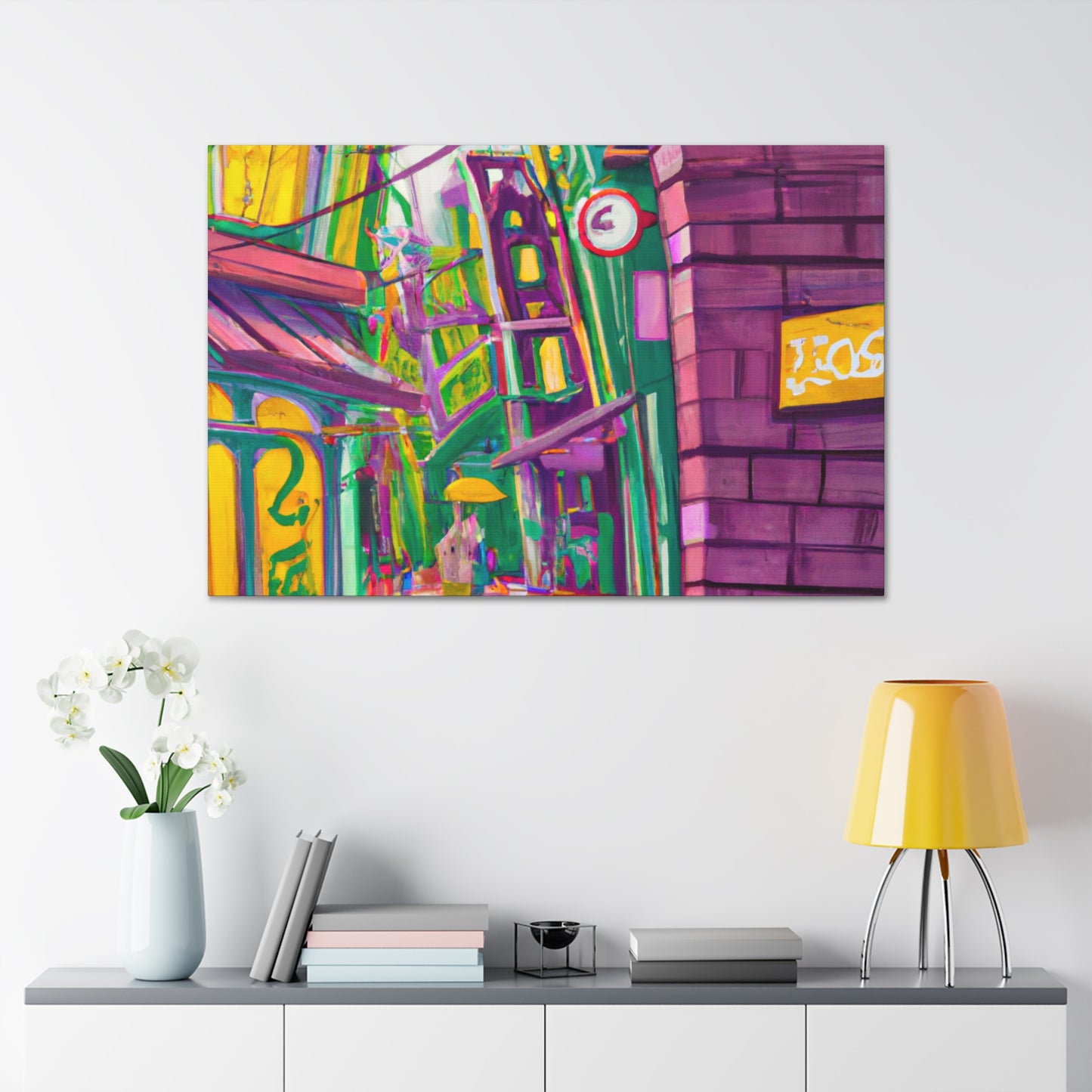 MC Fresh-N-Famous - Canvas