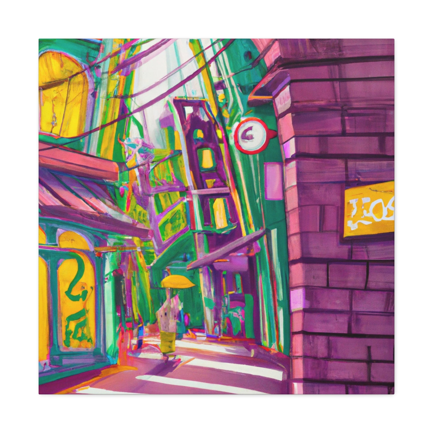 MC Fresh-N-Famous - Canvas