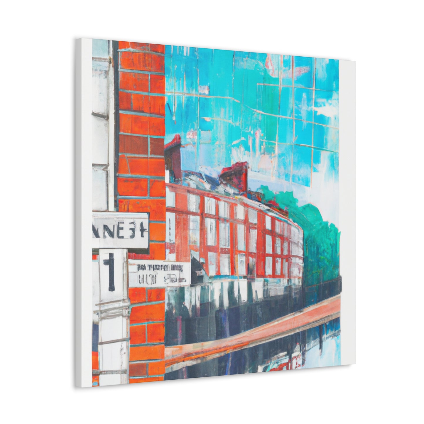 MC Fresh O'The Block - Canvas