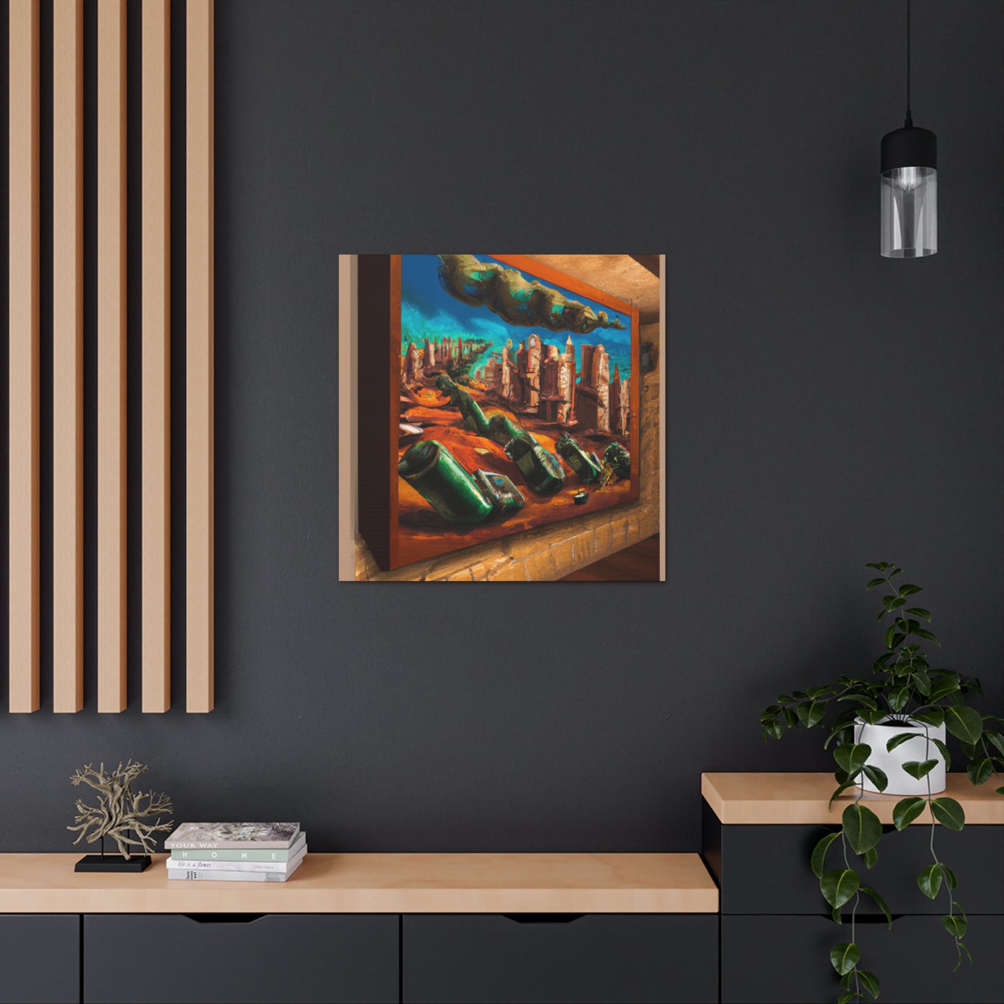 Sergio "The Mural Master" Artesta - Canvas