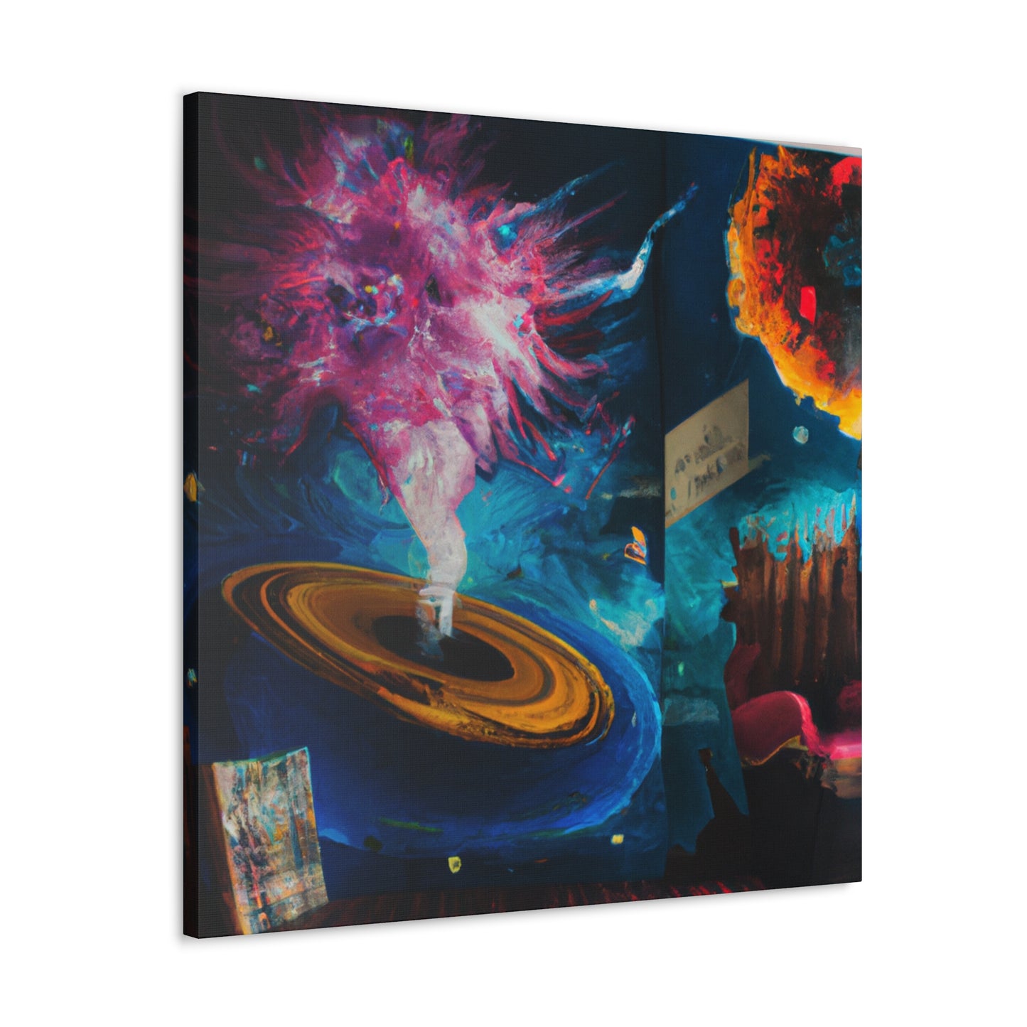 Madame Liana Giulianni - Canvas