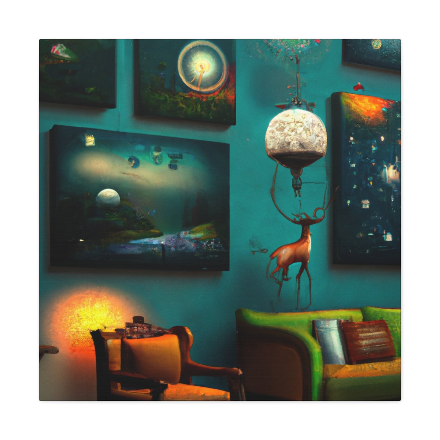 Aurora Delacroix - Canvas