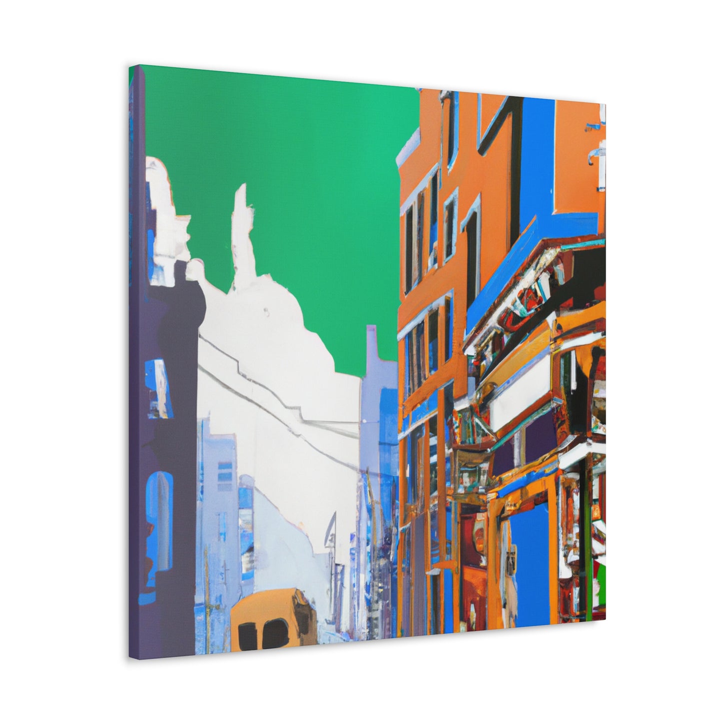 MC Fresh-Fyre - Canvas