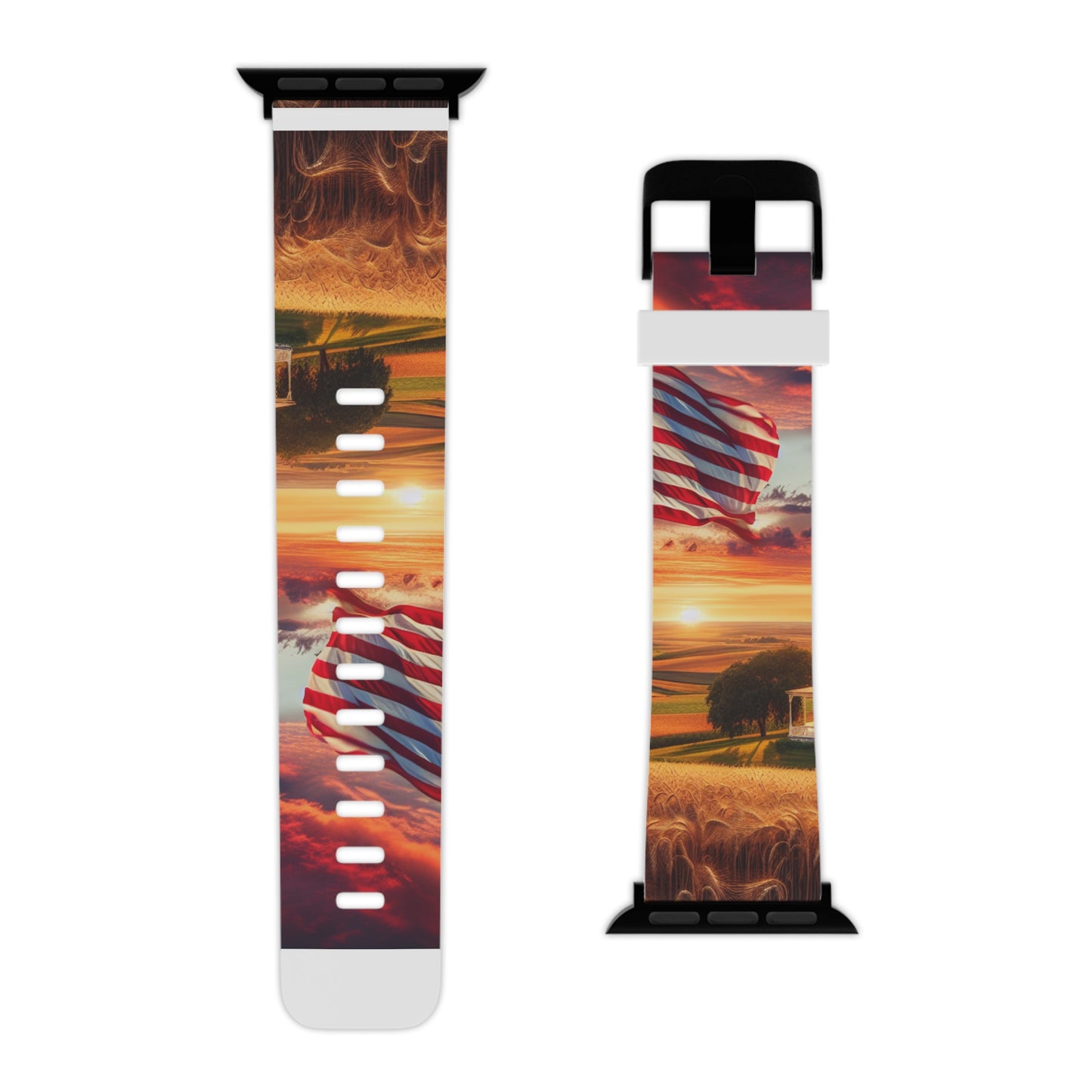 Hiram Gunnison - Watch Band