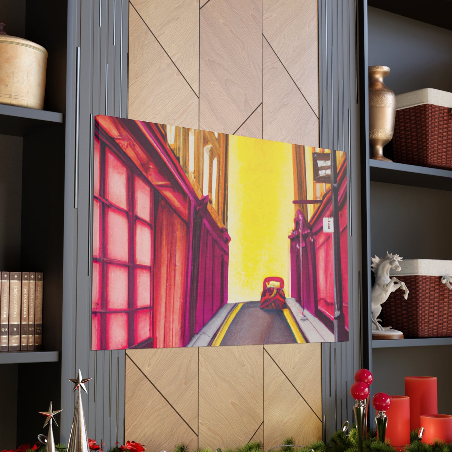 MC Flashy Lady - Canvas