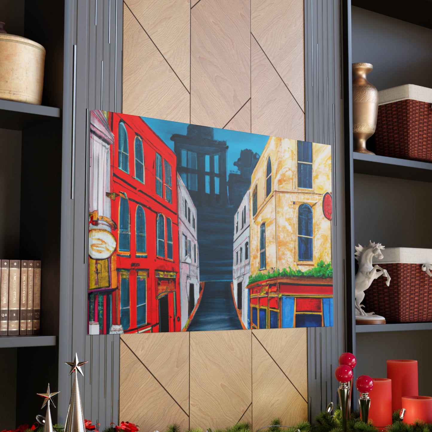 MC Flashy Lights - Canvas