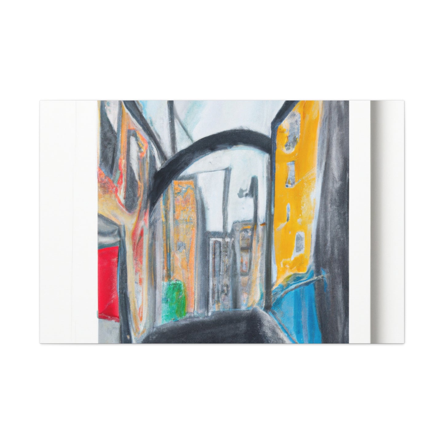 Crazy Dave MC - Canvas