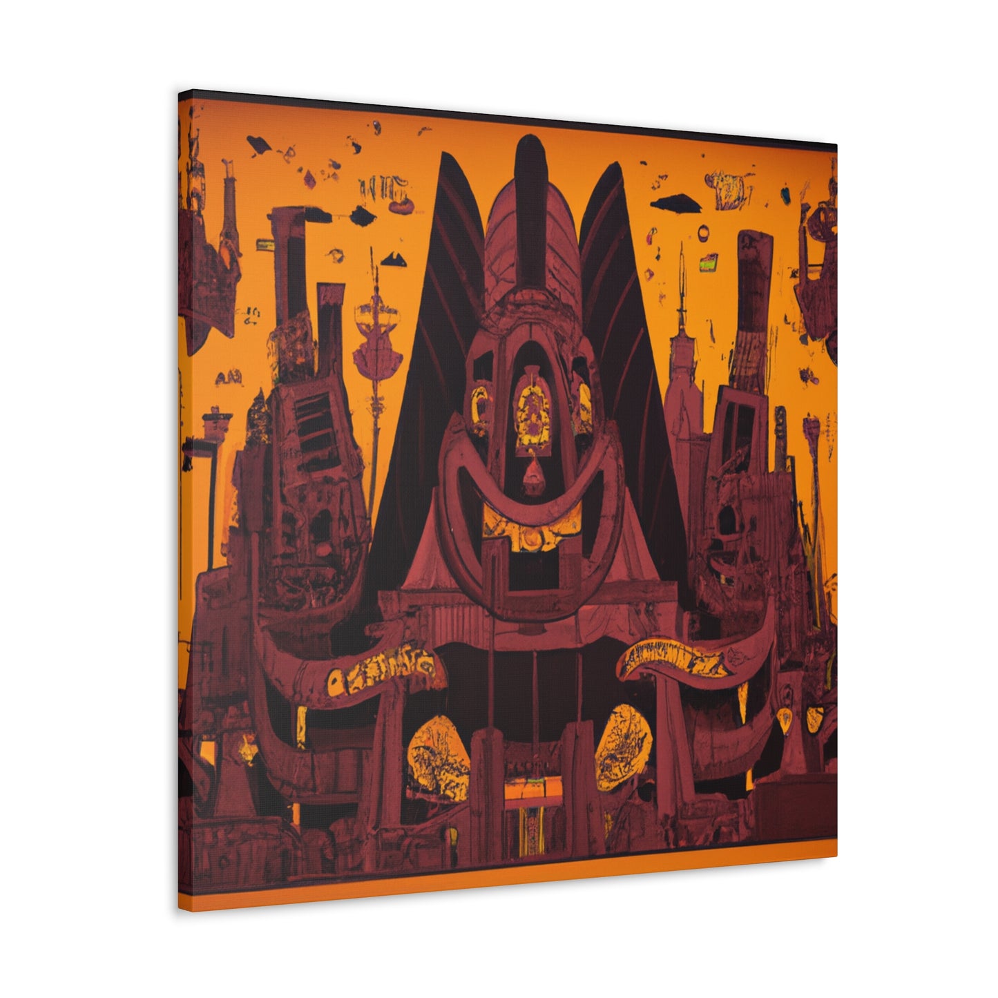 Delia Abundantes - Canvas