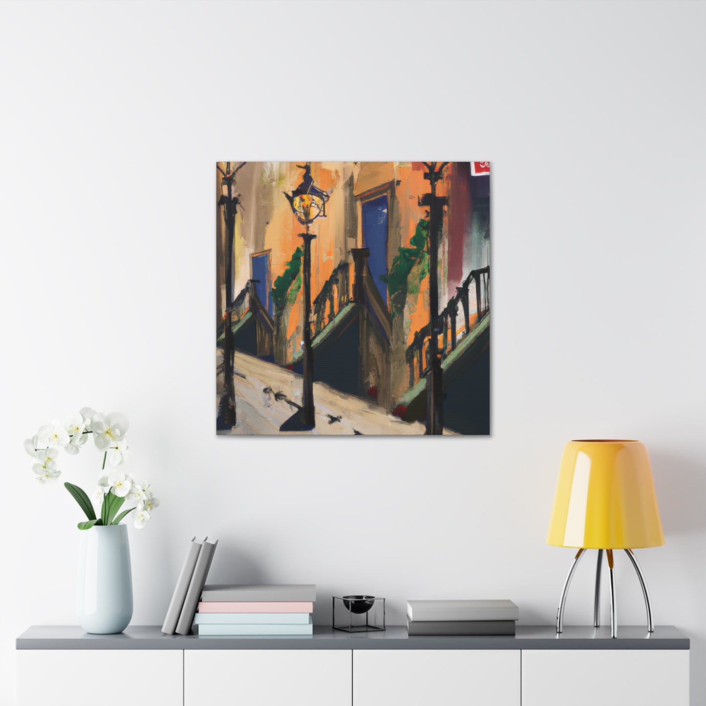 Grandmaster Freshness - Canvas