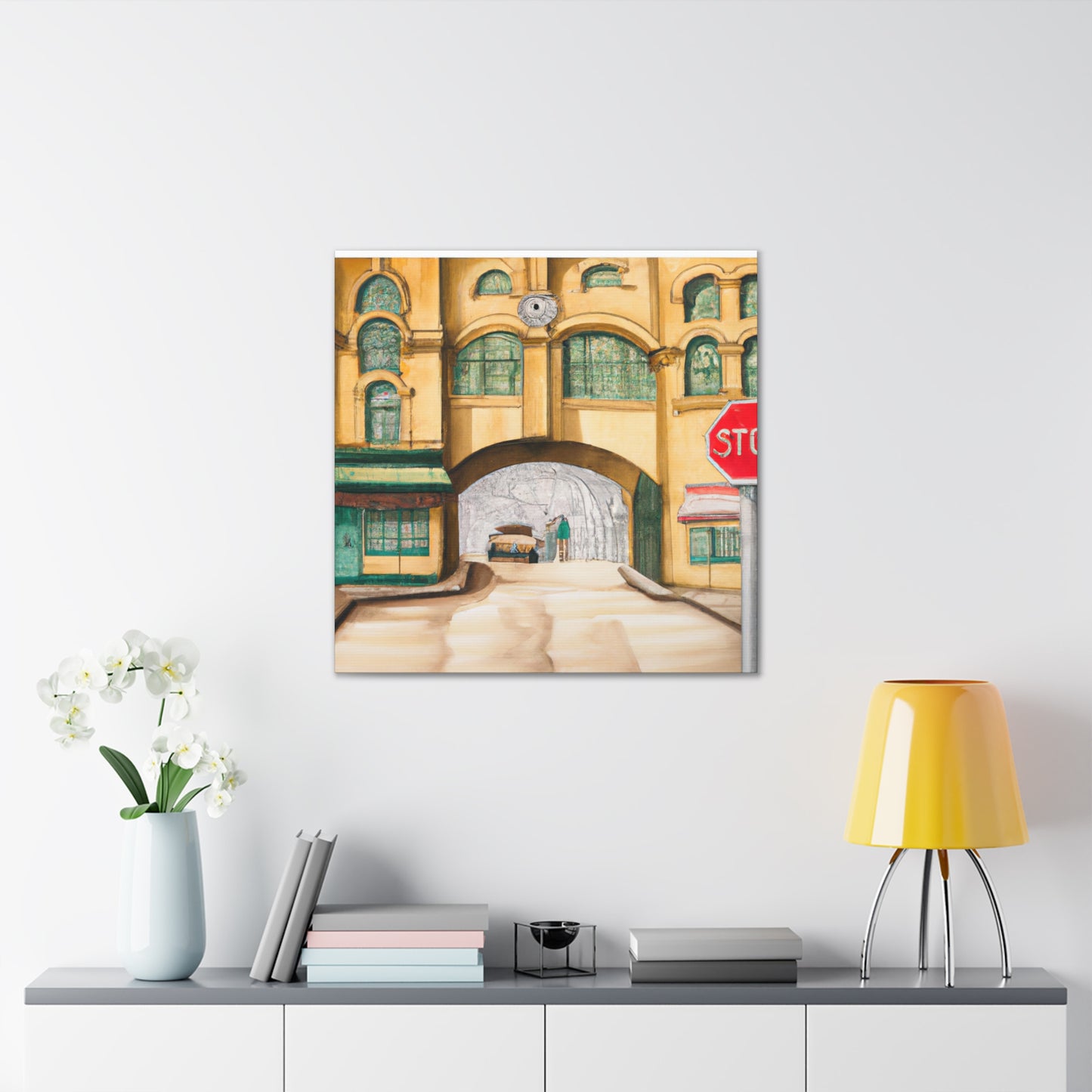 MC Diamond Bling - Canvas