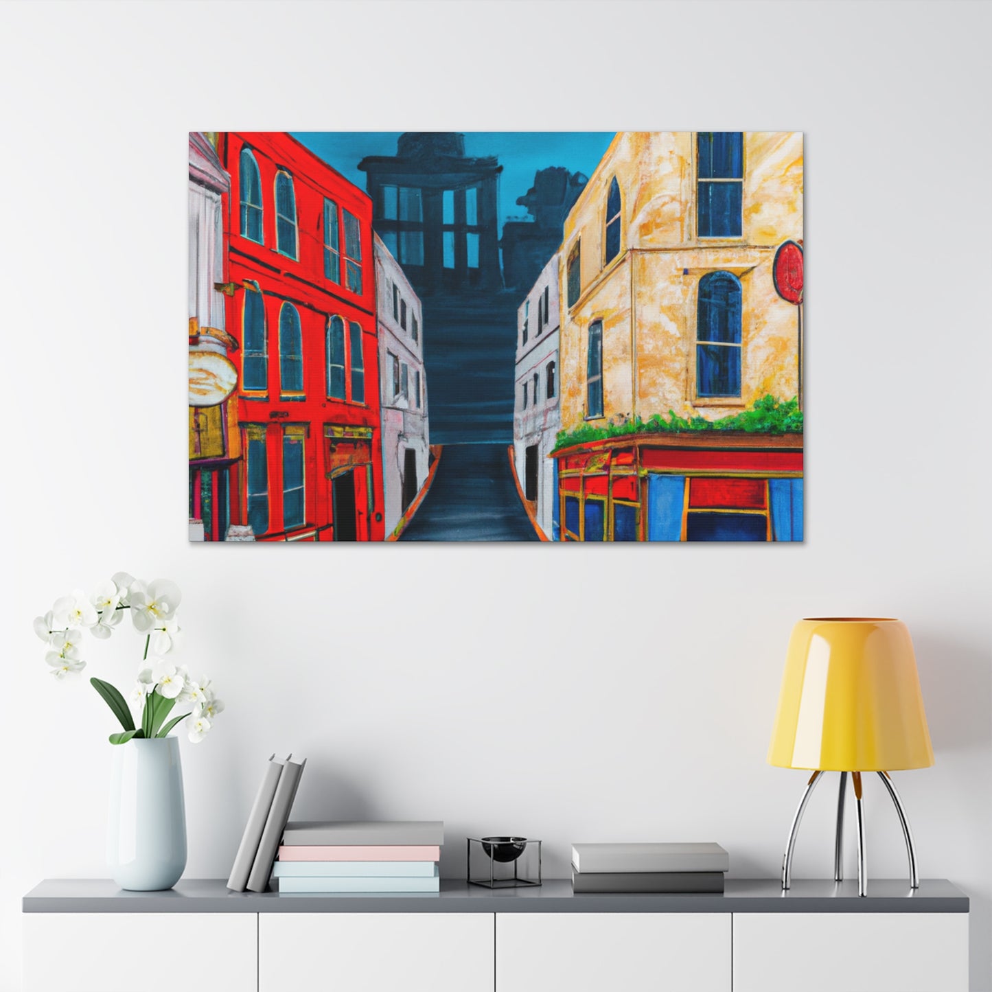 MC Flashy Lights - Canvas