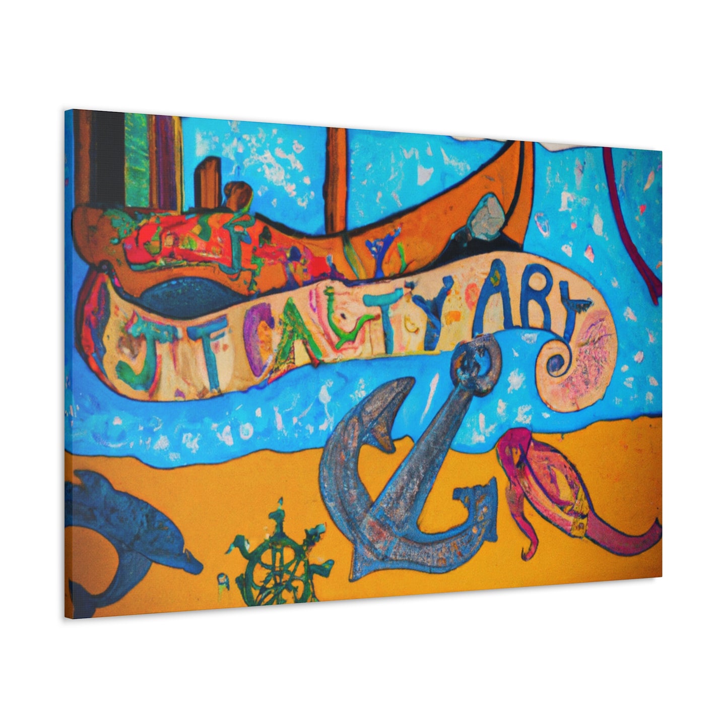 Jasmine Storms - Canvas