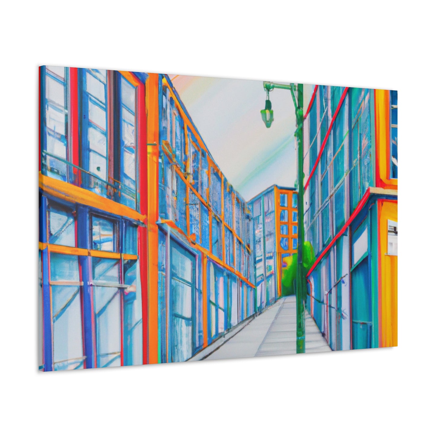 MC Silk Breeze. - Canvas