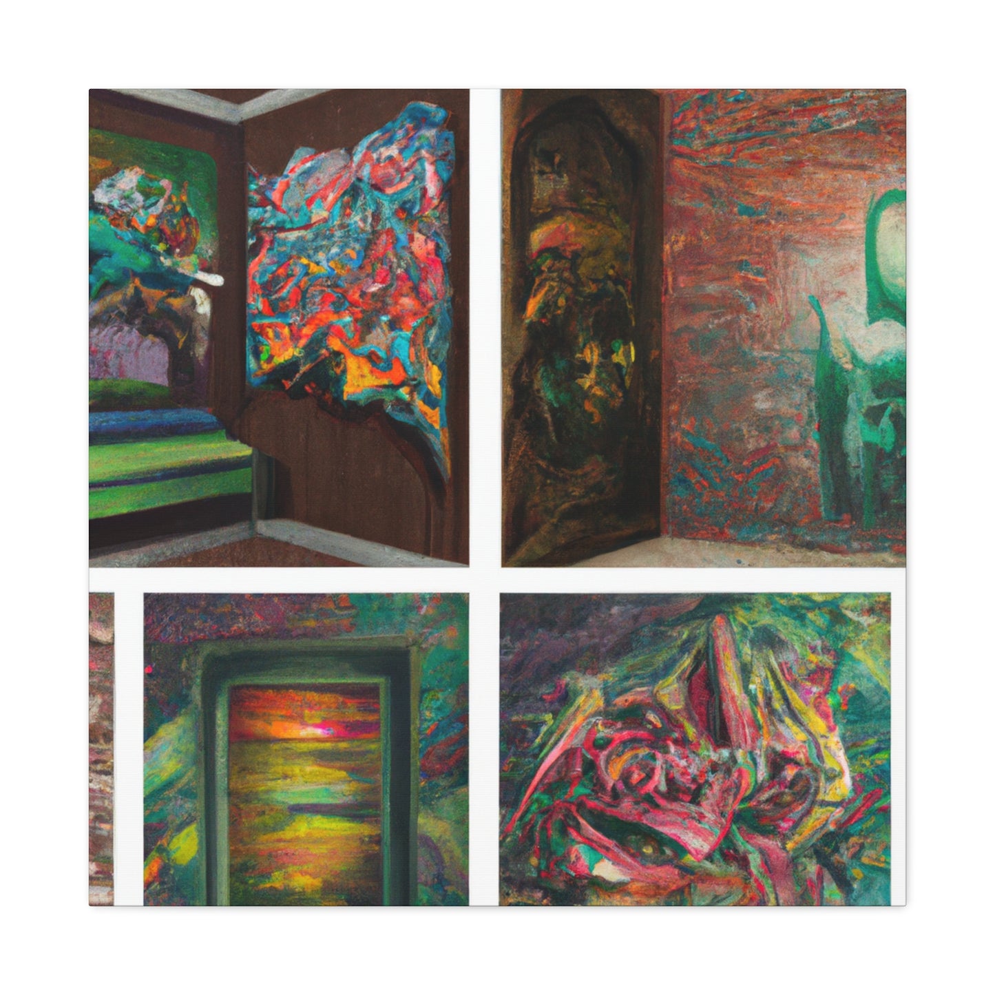 Aurora Garcia-Rojas - Canvas