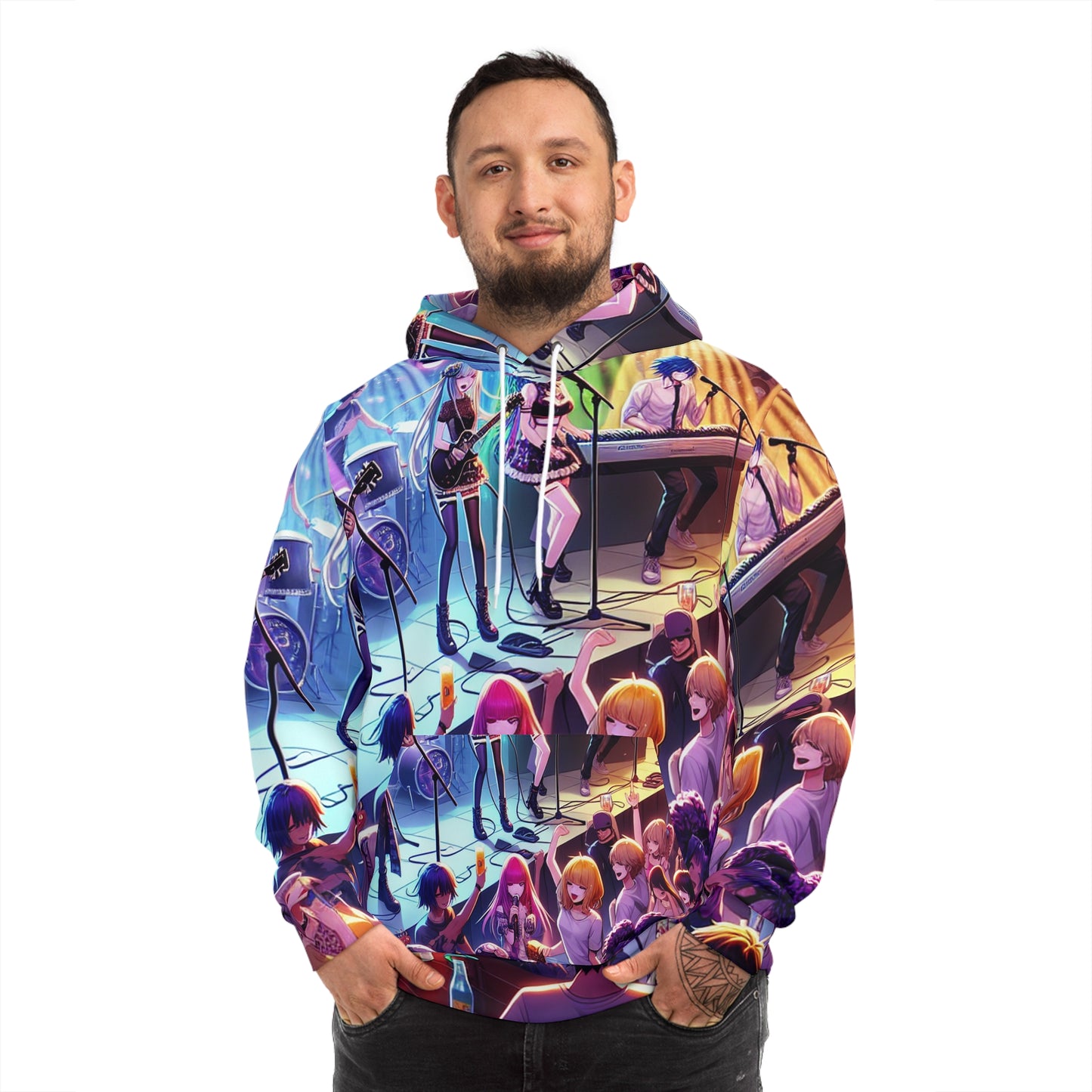 Matsuoka Hiroshi - AOP Hoodie