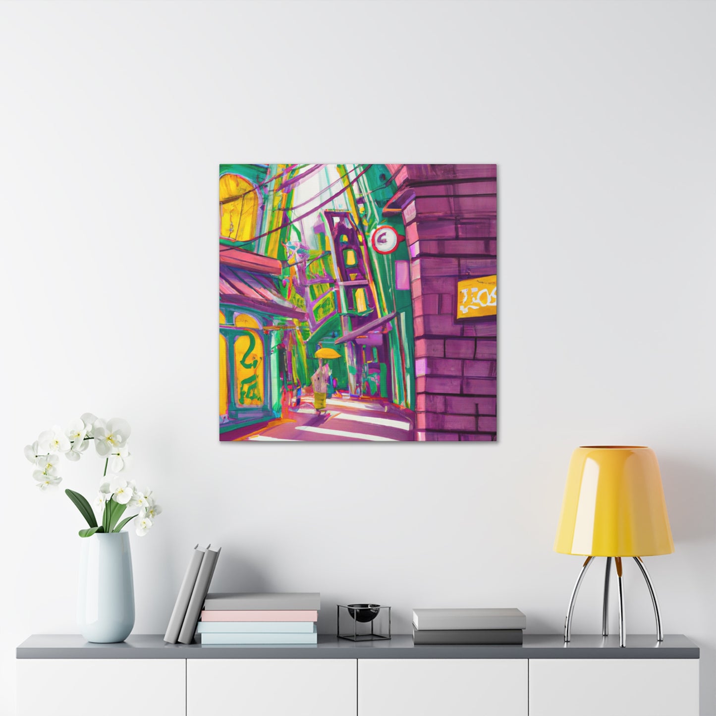 MC Fresh-N-Famous - Canvas