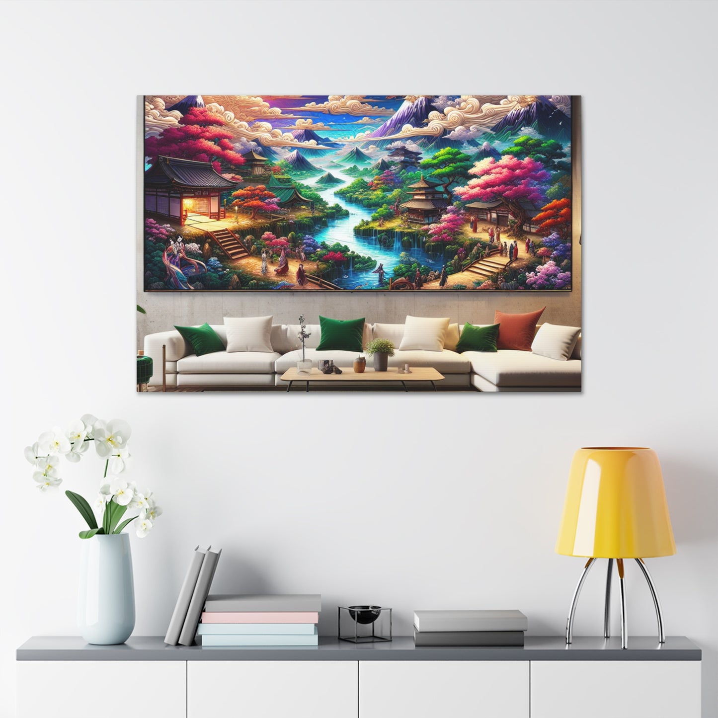 Mariko Hayashi - Canvas