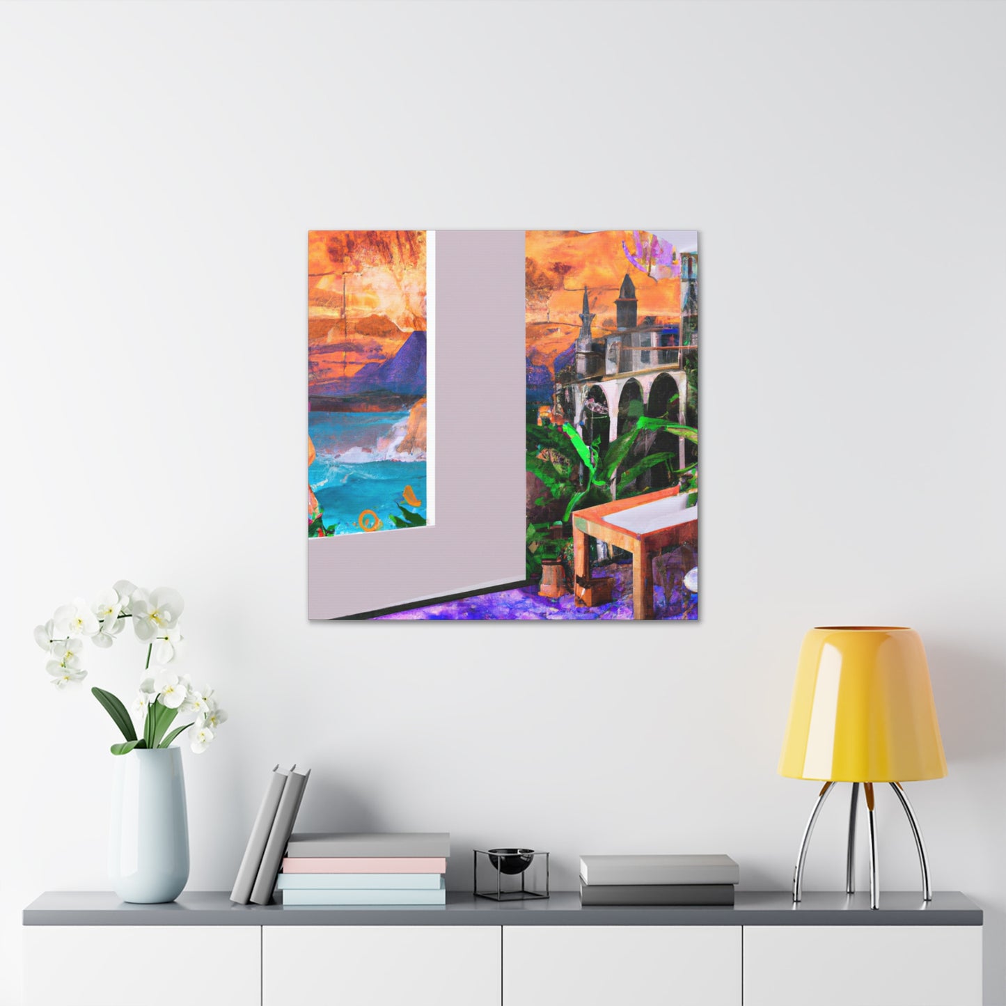 Kennetha Akua - Canvas