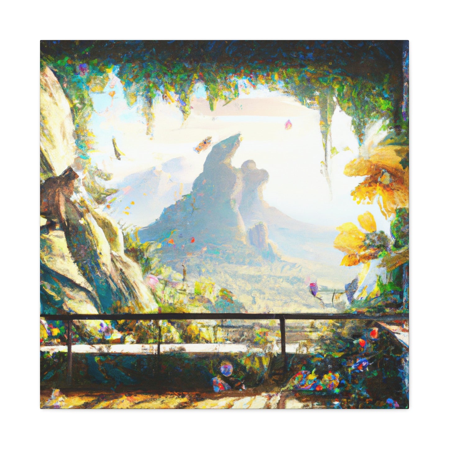 Dvora Kaplansky - Canvas