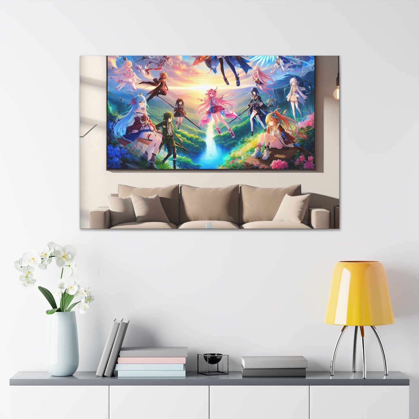 Kyoko Ohshima - Canvas