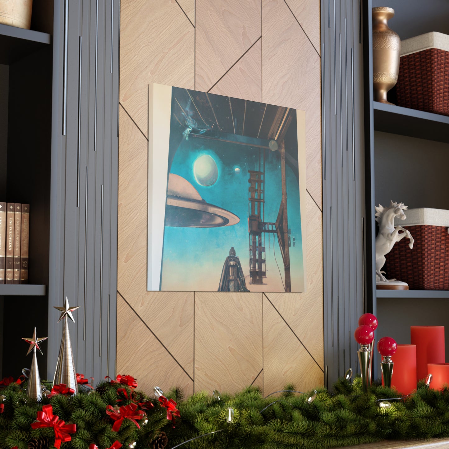 April daVinci - Canvas