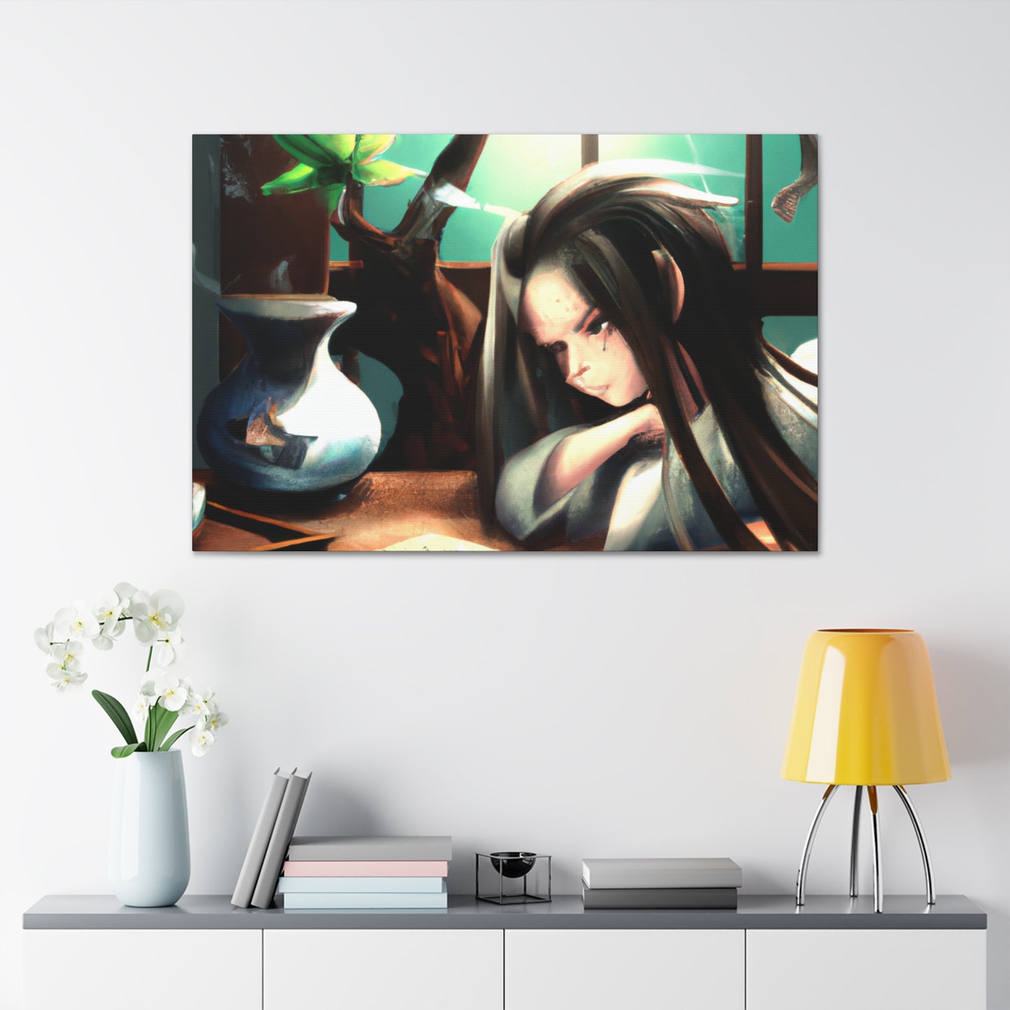 Kazuko Fujisaki - Canvas