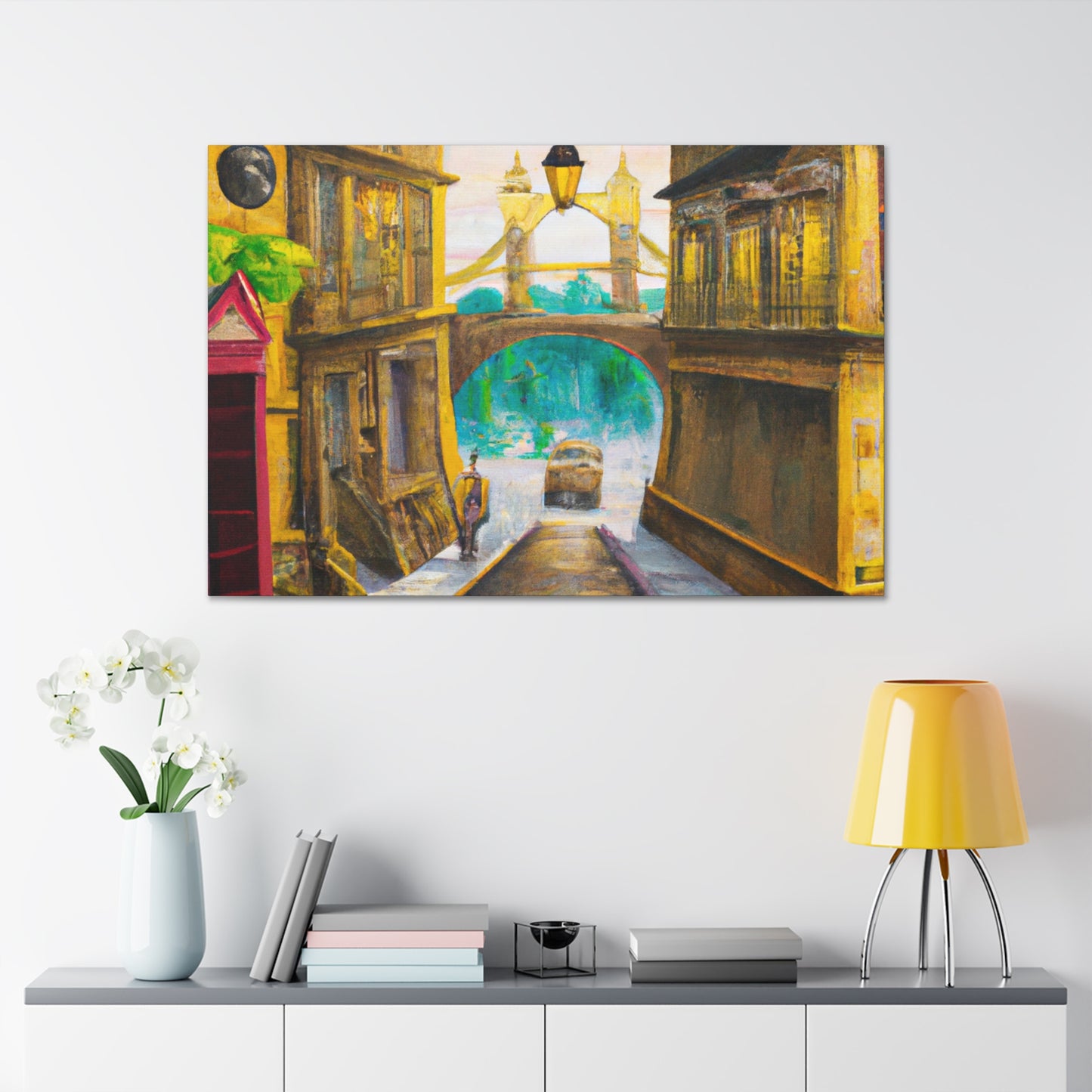 MC Flash Flashin' - Canvas