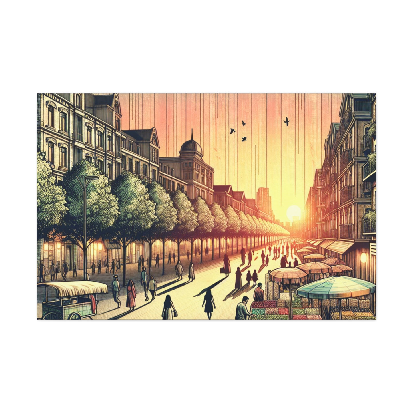 MC Fresh-Kicks - Canvas