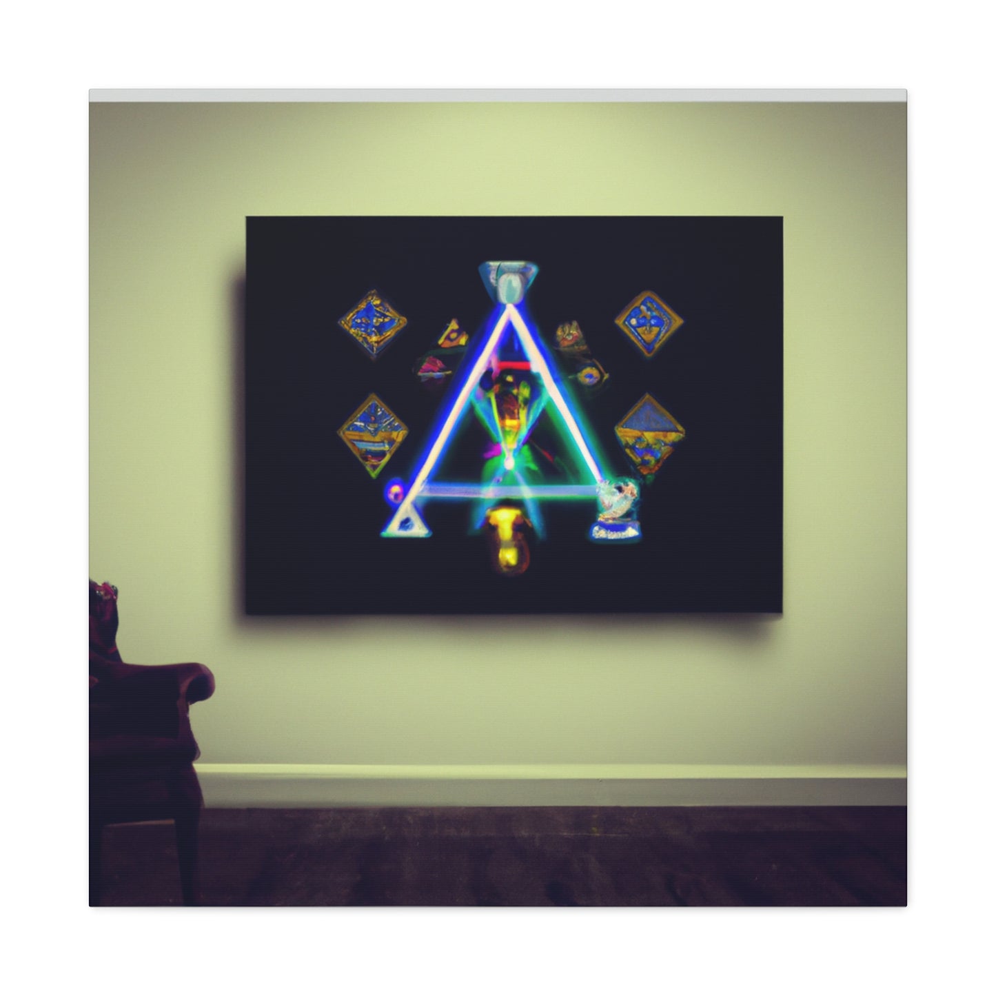 Tasha Moonbeams - Canvas
