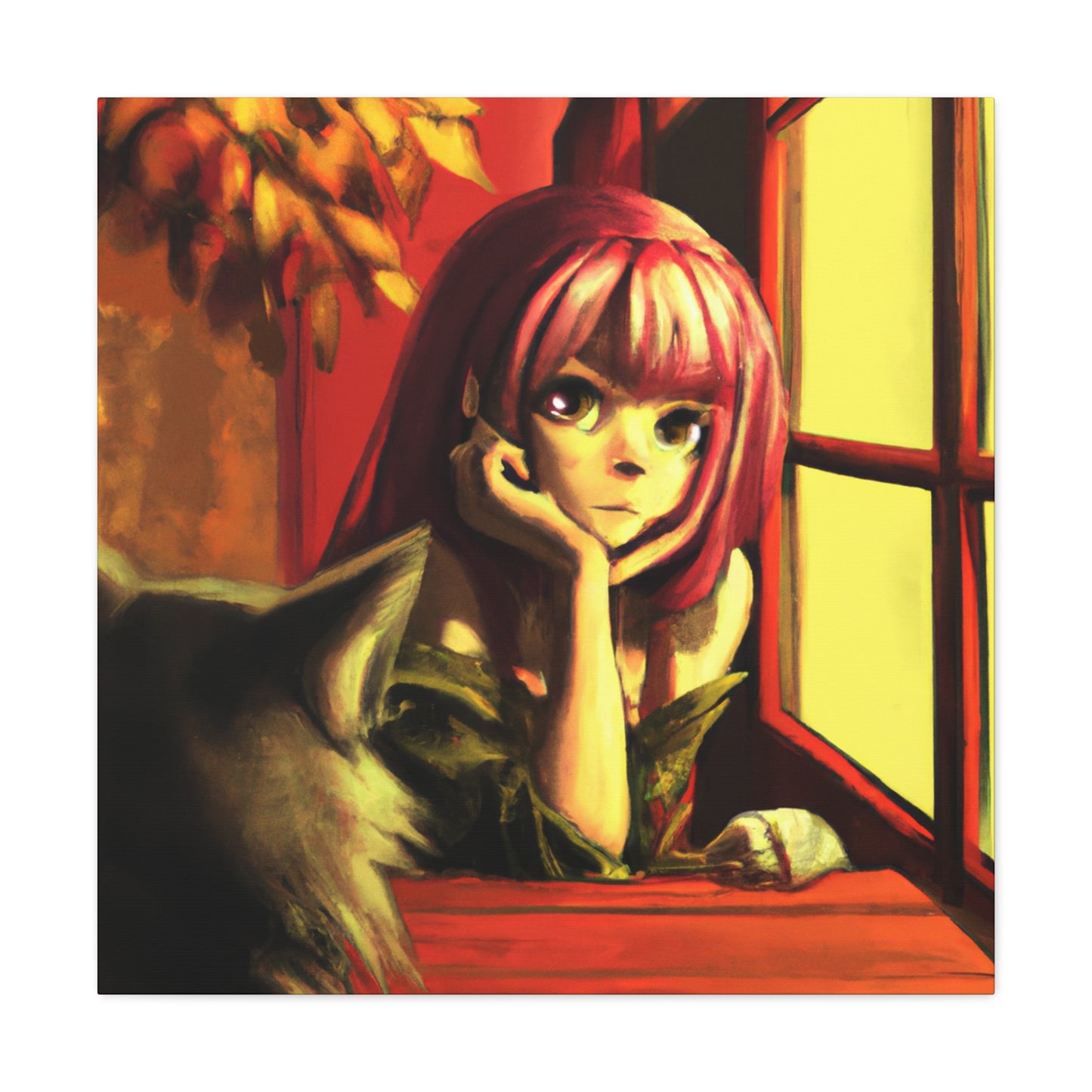 Chiyo Nakamura - Canvas